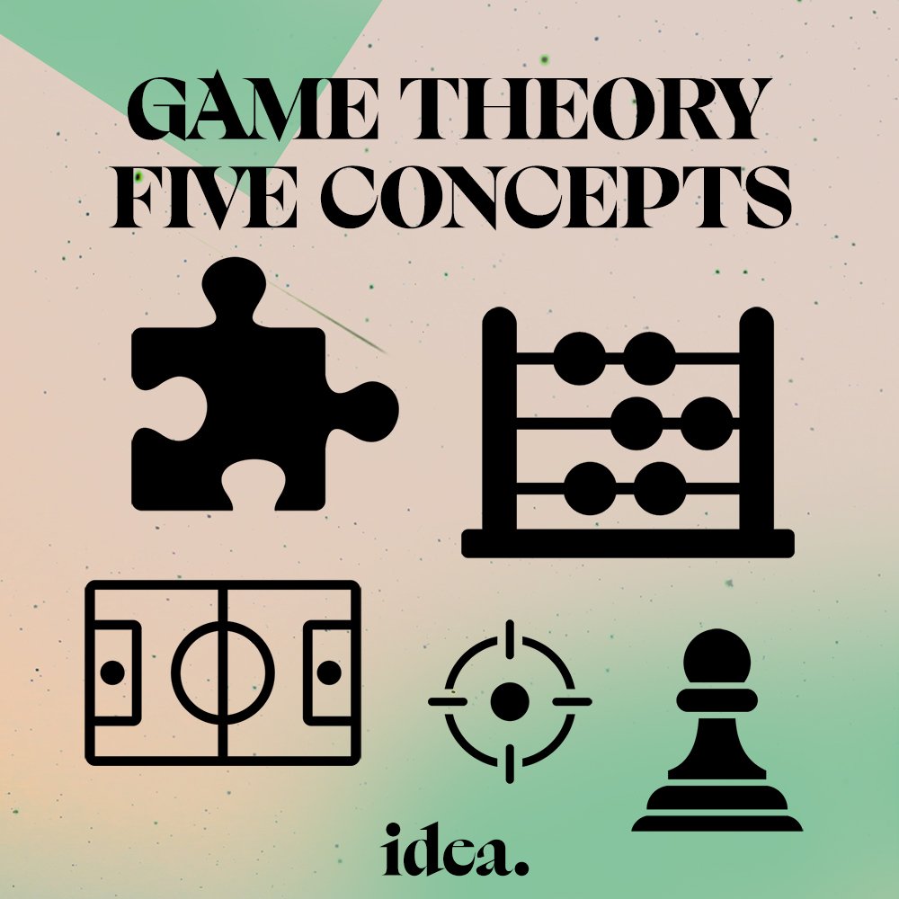 Five Game Theory's Concepts: Avoid Zero-Sum Games and Improve Your Life By  Long-Term Thinking — Play For Thoughts
