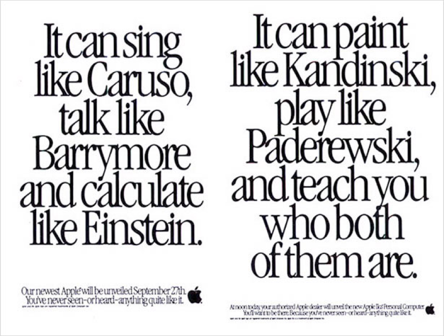 Best Print Ads Examples