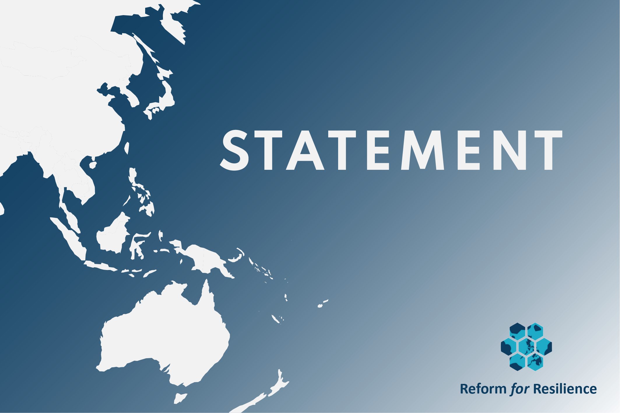 Statement from the Commission Co-Chairs