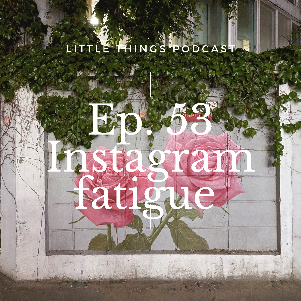 Episode 53: Instagram Fatigue