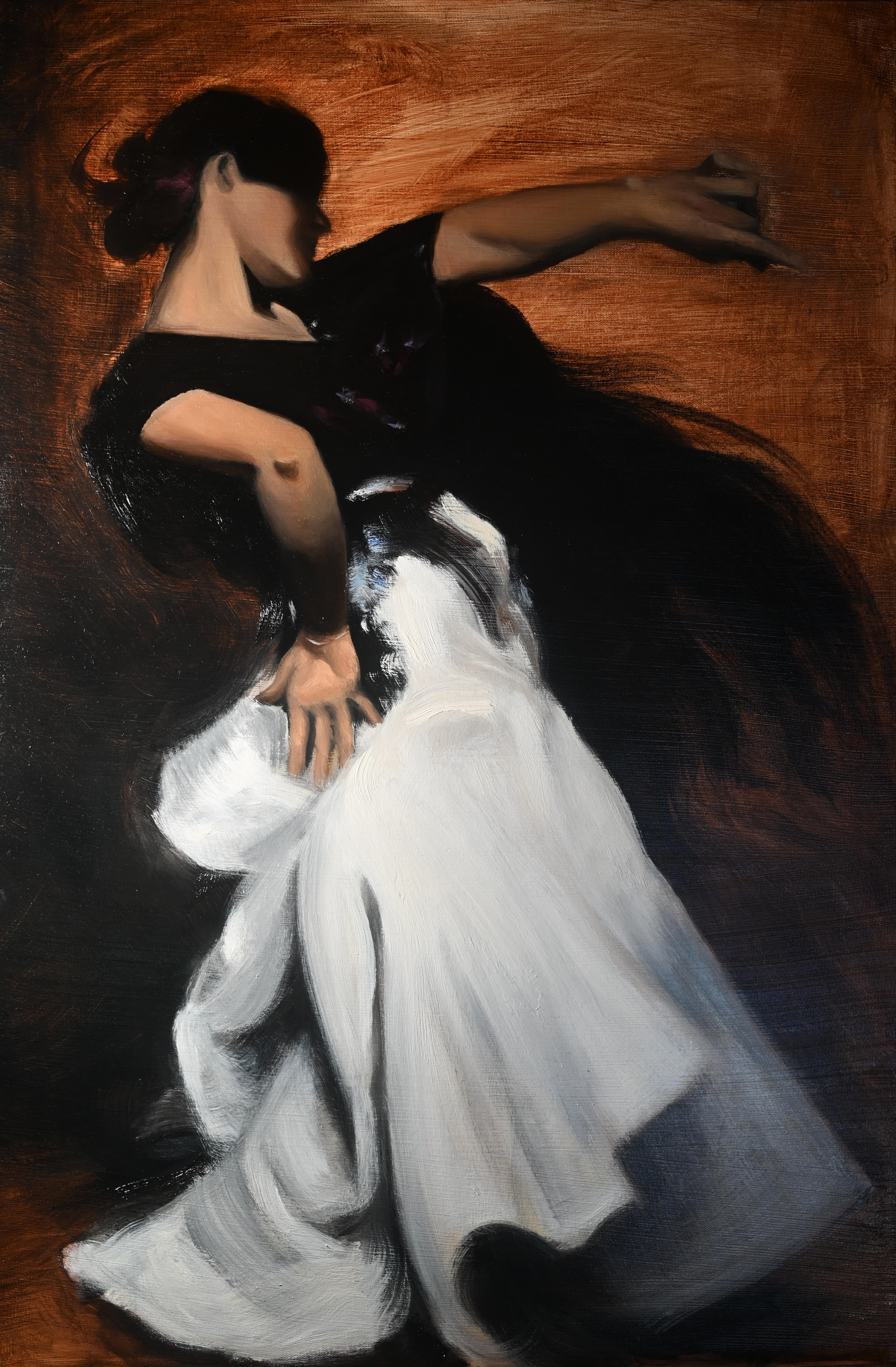 'Study of 'El Jaleo' by John Singer Sargent'

24 x 36 in.

Oil on canvas