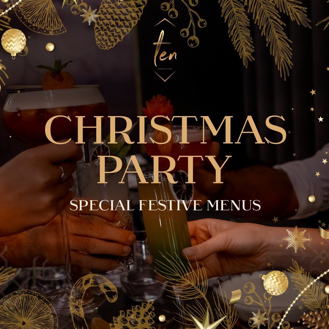 Book your 🎄Christmas Party 🎄 before it's booked up!⁠
⁠
We offer a choice of our Festive Set Menu below ( normal or vegetarian ), or a La Carte Menu throughout all December month. ⁠
⁠
⁠
DECEMBER SPECIAL OPENING HOURS: ⁠
24 December 2022 - open till 