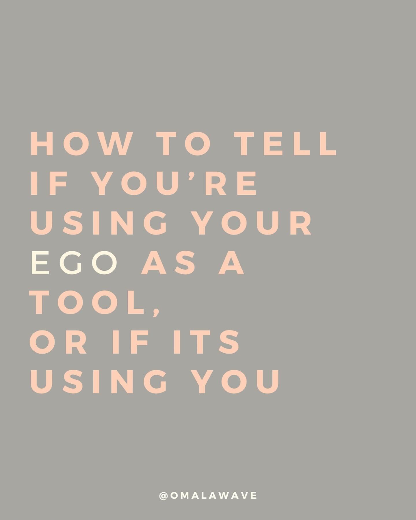 Your Ego is a tool.

Sharpen it with:

kindness
compassion
insight
understanding
gratitude
trust 
patience 

It will become blunt when:

you worry
compare
get angry
victimize 
hate
are jealous 
fearful
dishonest

Be careful how you use it and make su