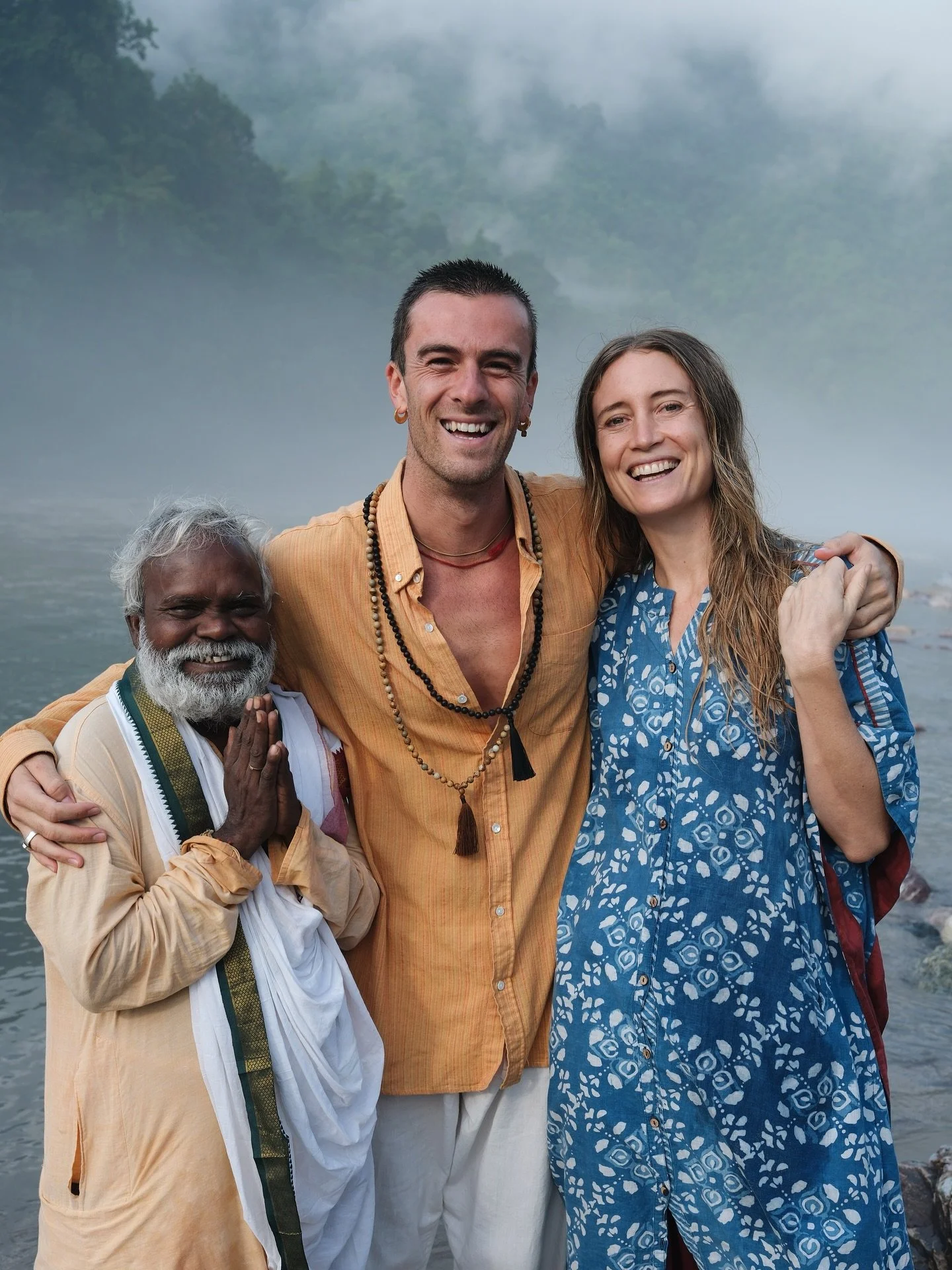Exactly one year ago, I graduated as a Vedic Meditation teacher in the foothills of the Himalayas 🇮🇳 

Three months of silence and stillness in the south, then finishing in the jungle just outside Rishikesh, in Maharishi Mahesh Yogi&rsquo;s ashram 