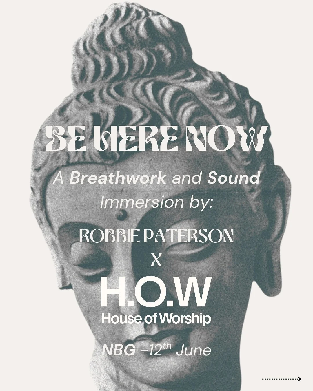 N&Uuml;RNBERG &mdash; this one&rsquo;s for your soul.
 On Thursday June 12th, in collaboration with @house__of__worship &amp; @bella.worx - we&rsquo;re crafting a profound experience for mind, body and spirit - equal parts breathwork, sound immersion