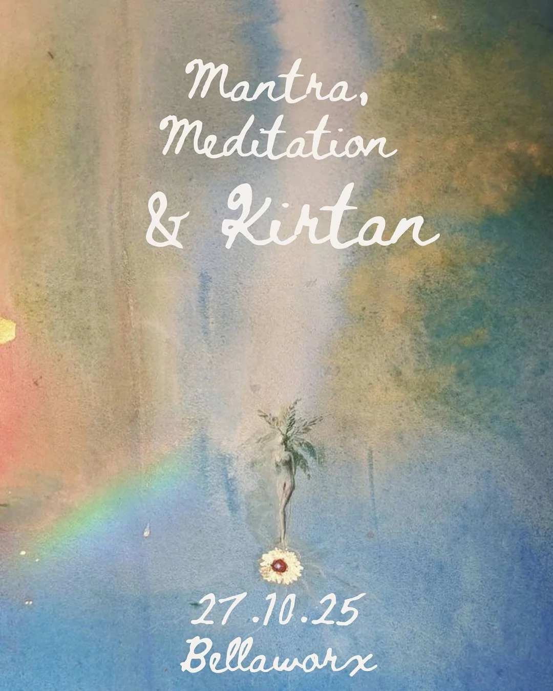 Vibration and stillness. 

Community and connection.

27th October let&rsquo;s go!! 

Mantra. Meditation. Kirtan.

A shared journey into presence, vibration &amp; remembrance.

Come as you are &mdash; sing, sit, sway, or simply receive.

No performan