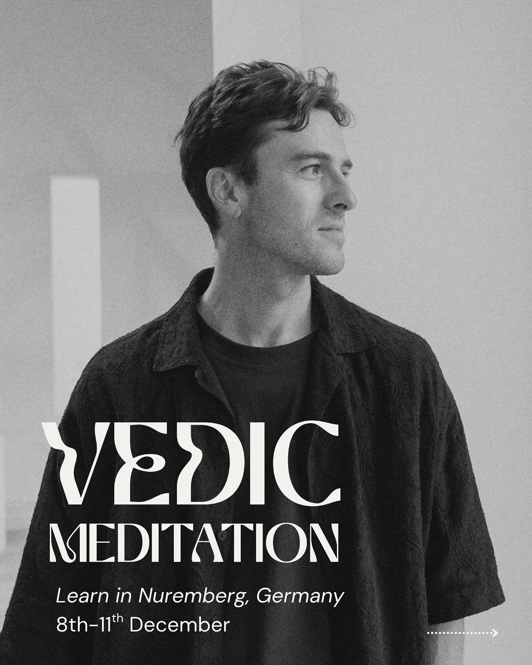 &lsquo;Remember&rsquo;

A 4 day Vedic Meditation journey @studio.haum 

Last chance to learn in 2025. 

8-11th December.

A few spaces remaining - reach out for more details 🤍🖤

It&rsquo;s called Remember &mdash; because that&rsquo;s what we&rsquo;