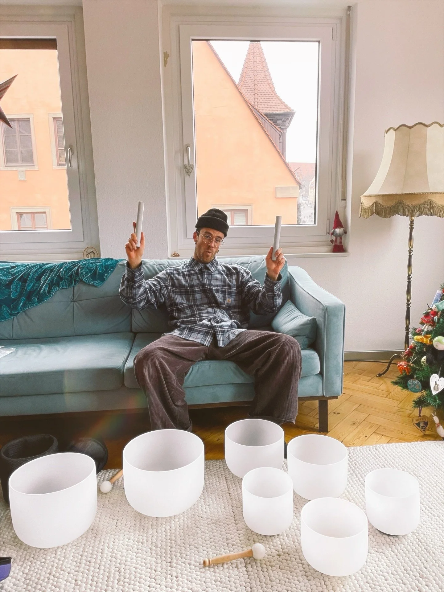 &lsquo;Be Here Now&rsquo; returns in January 2026! 

I&rsquo;m really excited to start weaving sound into my work of guiding people through altered states of consciousness, beyond the everyday thinking mind and into the field of pure, transcendental 