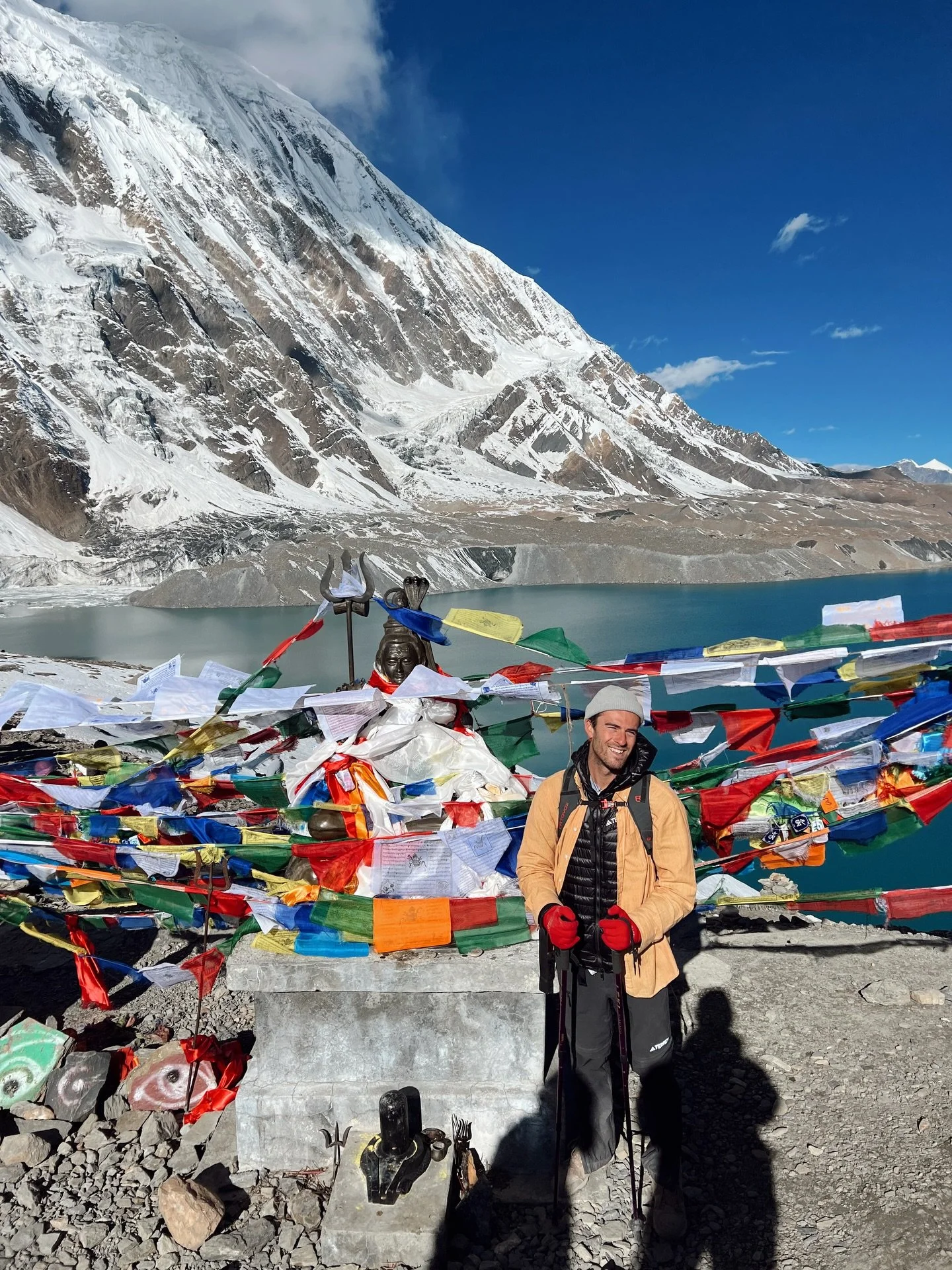 Today is a big moment 🥹 

Over one and a half years ago, it was planted in my intuition to bring people to one of the most majestic, mystical, magical places on Earth, Nepal, home of the Himalayan mountains.

This is one of the first times I&rsquo;m