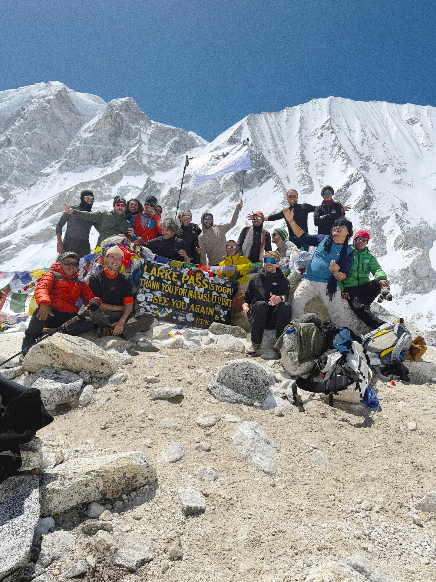 Immense gratitude to guide and facilitate this beautiful group of humans through an adventure of a life time with my brother @breathewithandy and our mountain guides &amp; family. 

So much to process. First thoughts and direct experience:

Something