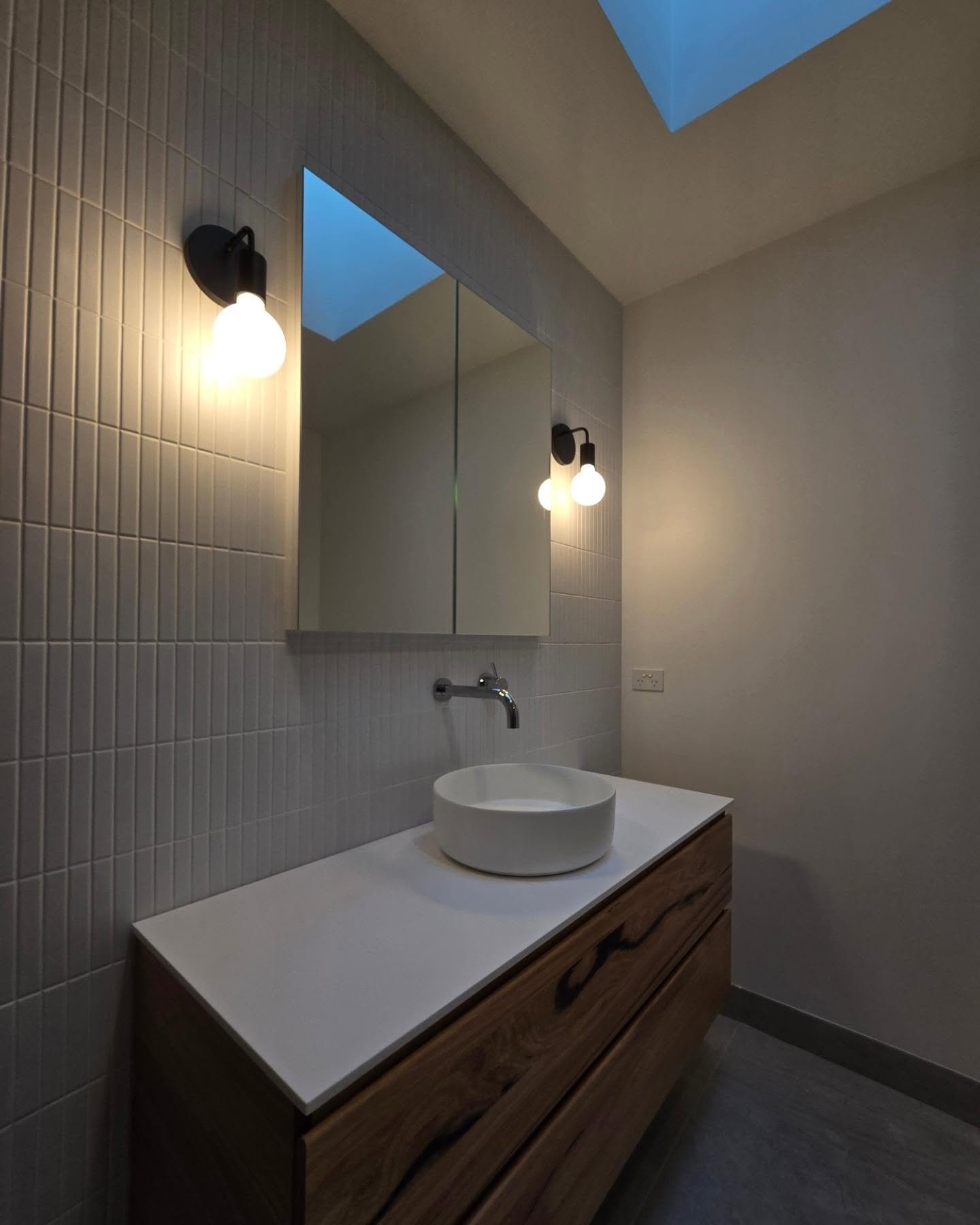 Couldn't be happier with how the lighting on our Coldstream project came up! #voltex