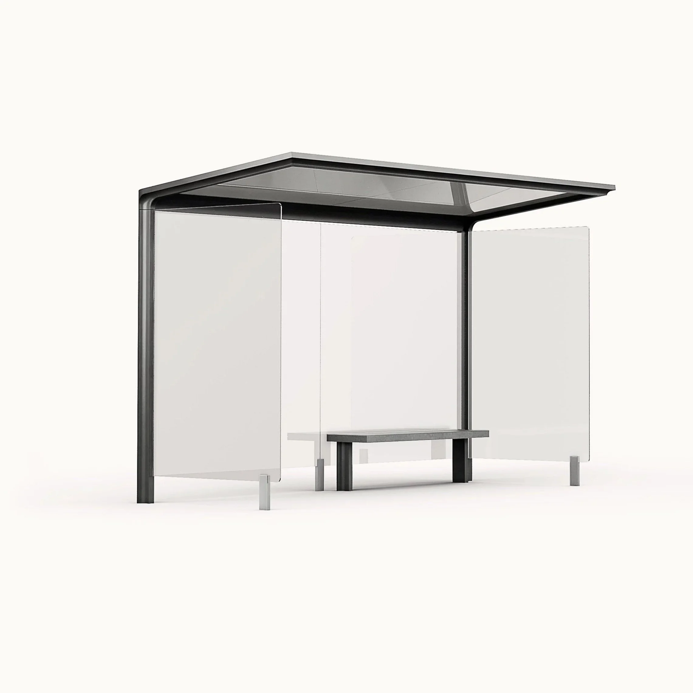 Bold bus shelter for LAB23