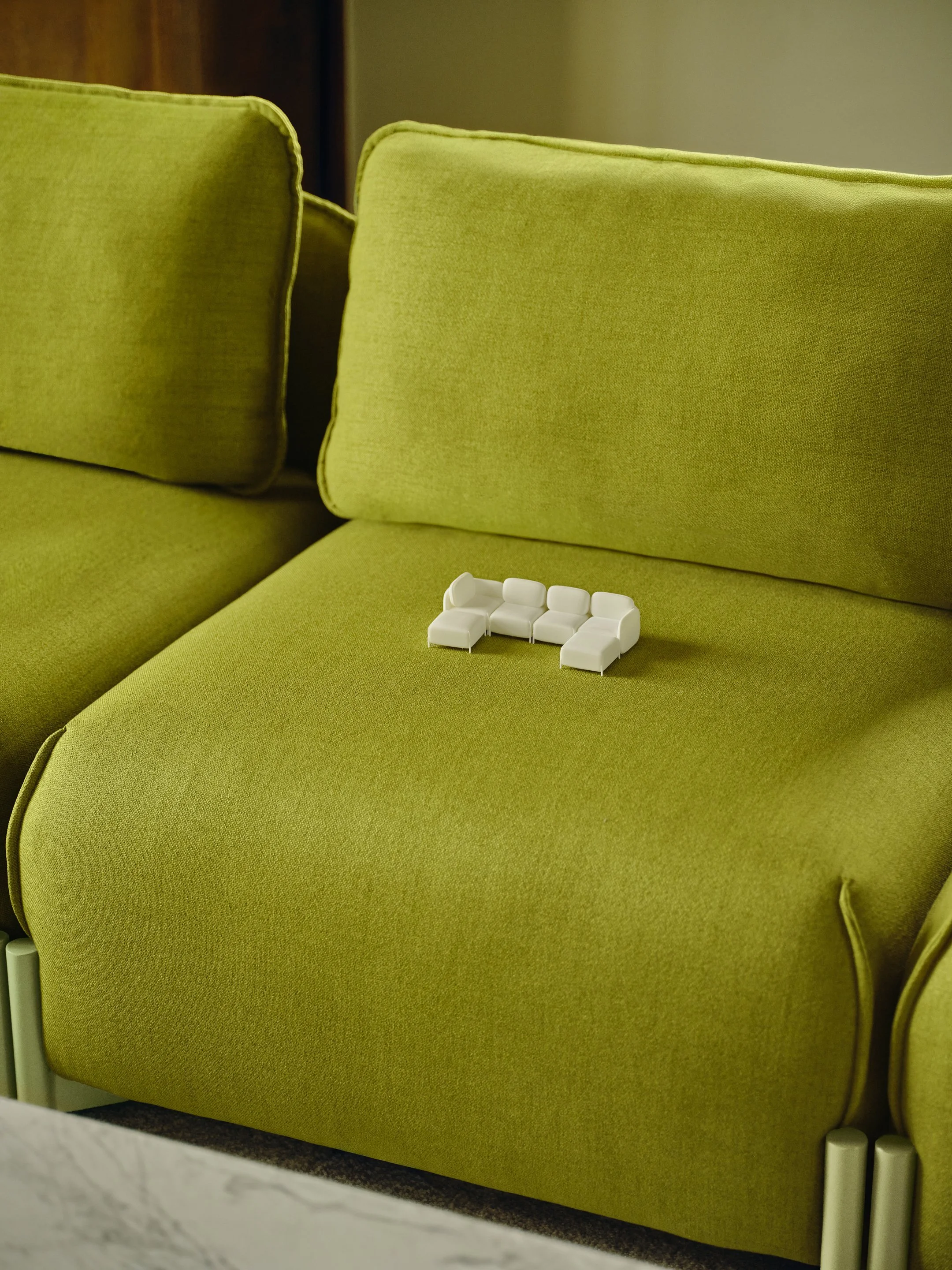 Linka sofa for .Mdd – design by Stéphane Chapelet, photo 4