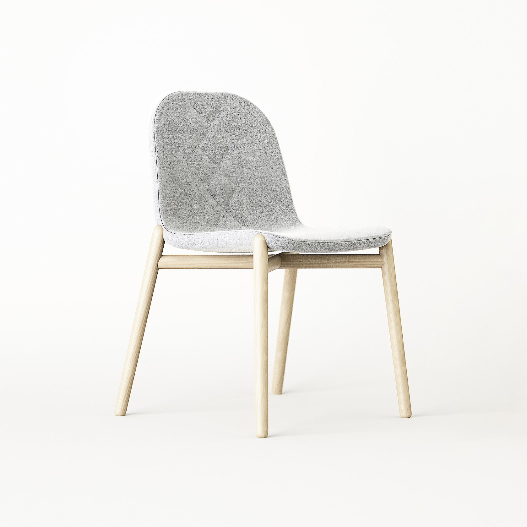Mikado chair for Martinelli