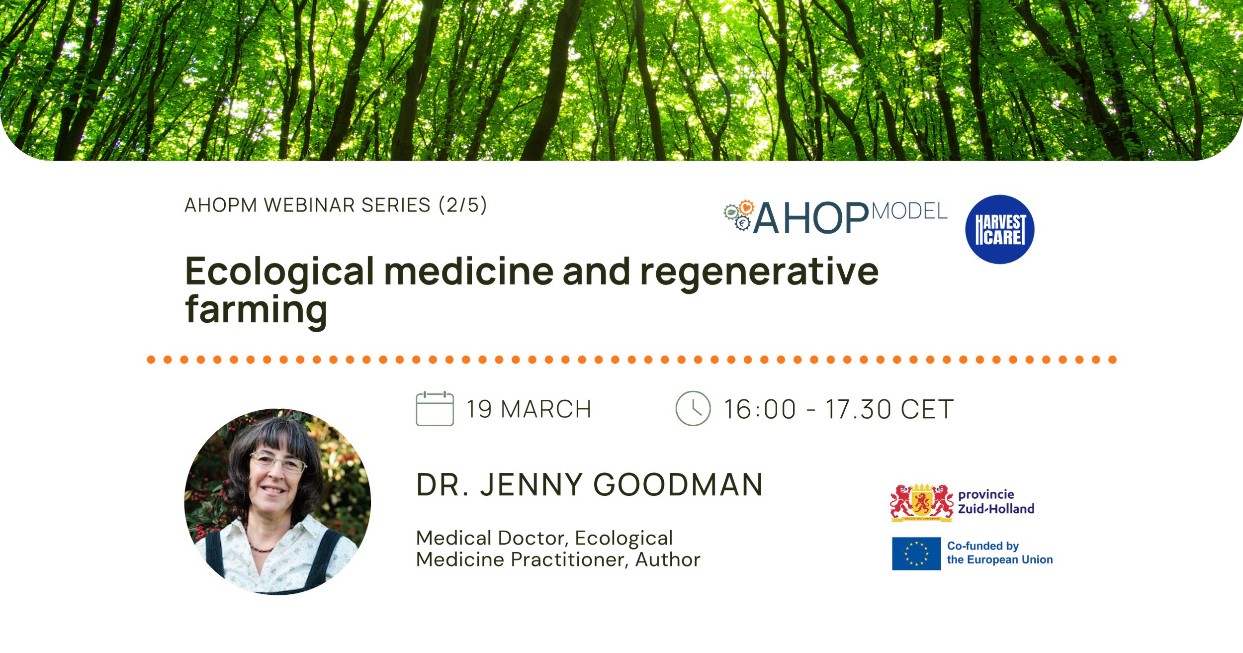 Agri-Health Webinar Series #2: What We Learned about Ecological Medicine and Regenerative Agriculture