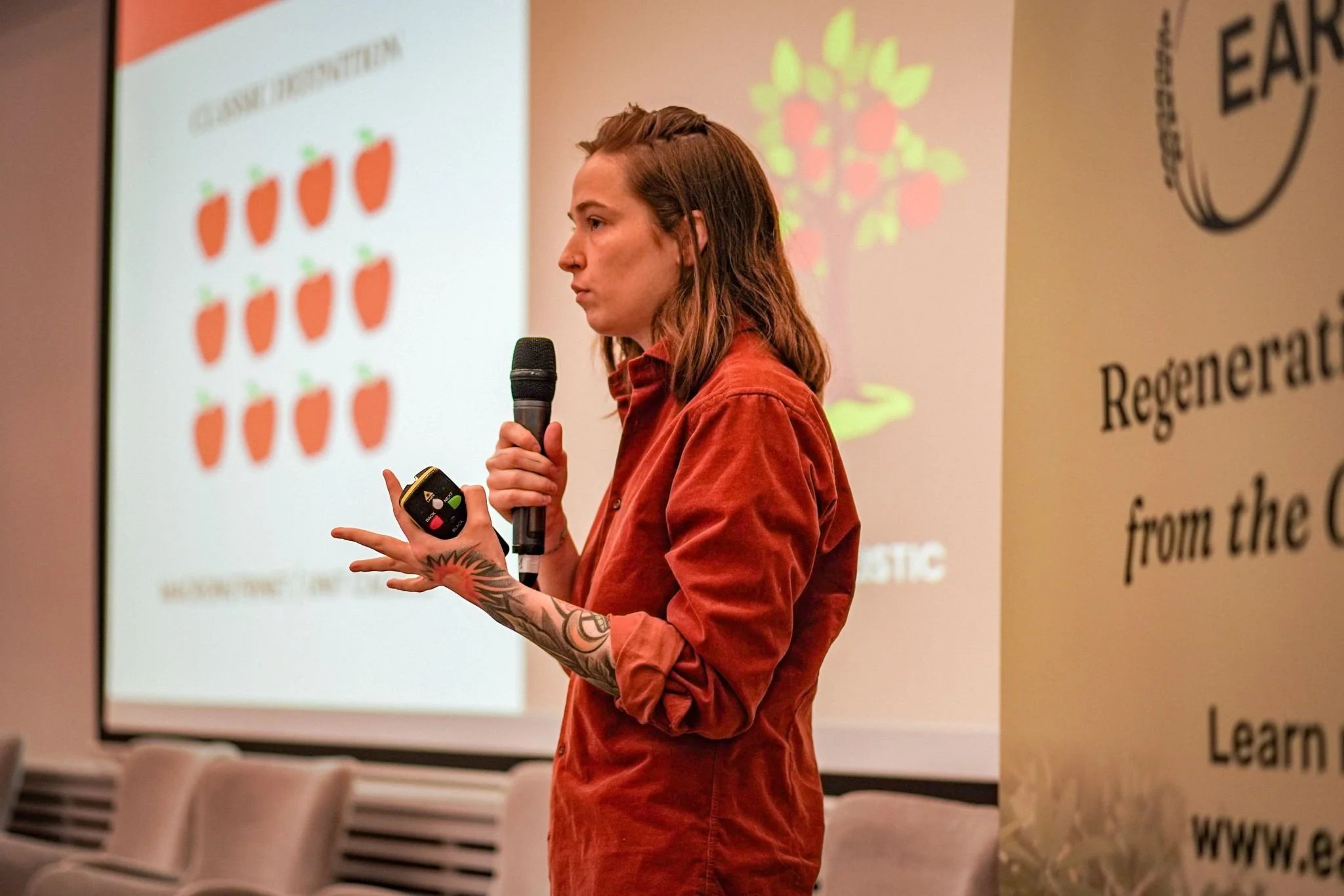 EARA, Zuzanna Zielinska, Food is medicine talk by HarvestCare