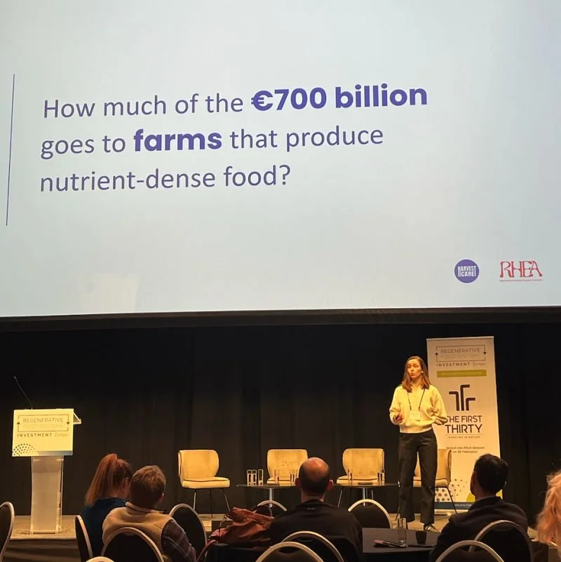 RSFI, Zuzanna Zielinska pitch