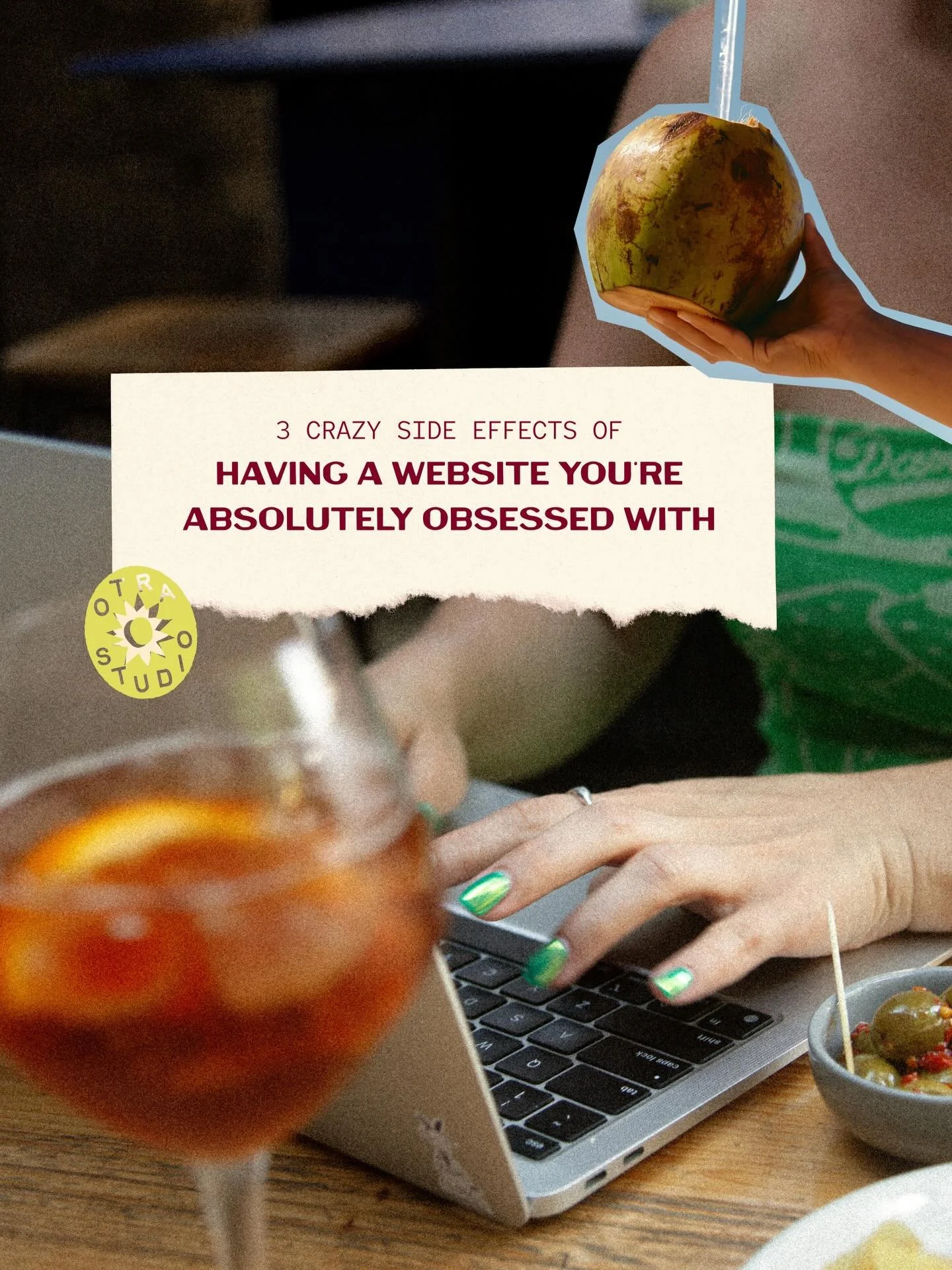 Hot take: your website should make you feel better, not more stressed out.

When you love your website, you see the changes you&rsquo;ve been craving not just because it&rsquo;s a cute site, but because when you have the right systems in place, you f