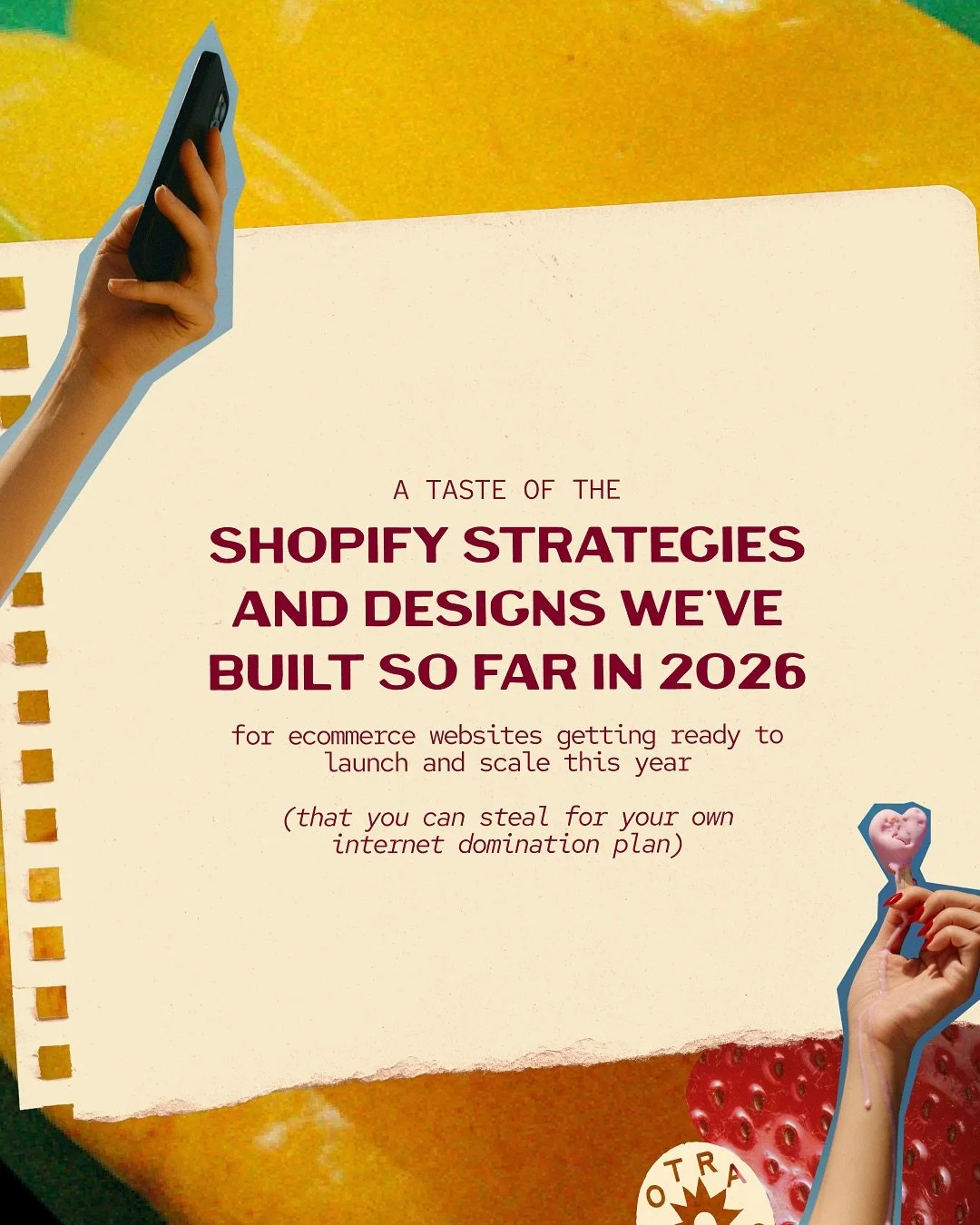 A taste of what I&rsquo;ve been cooking up for our clients lately 🍓 

Cstom notify-my systems, sleek one-click purchasing functionality, and fun playful blogs (cuz apparently it&rsquo;s 2016 again, and idk about you, but I was *religiously* followin