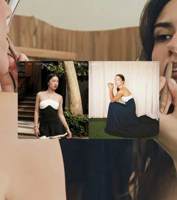 Two years ago we launched their micro-collection. Now @belkys.studio has been featured in Vogue, Forbes, Glamour, and worn at the Grammys.

When we first launched Belkys Studio, the goal was an intimate, seamless shopping experience that paired found