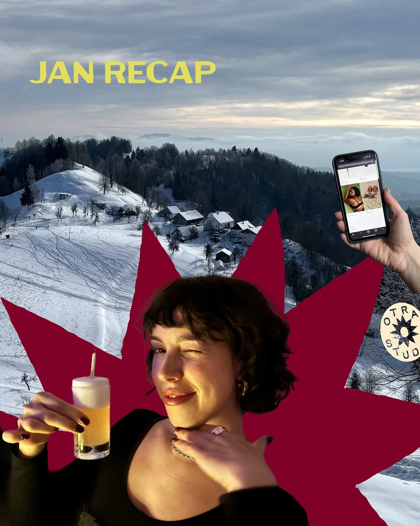 Alright Jan, that was an absolute rollercoaster! From turning 30 to signing contracts to absolutely losing my mind over good UX and even better food, here&rsquo;s what made the month feel so delicious:

1. Turned 30!! For once I didn&rsquo;t want to 