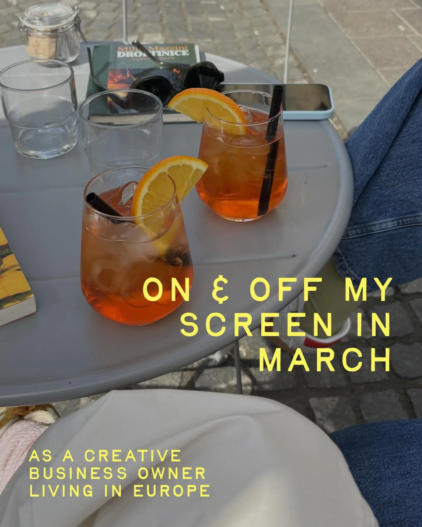 Might be too early to say this, but March has been my fave so far 🧚🏼&zwj;♀️

After a quiet start to the year, March was overflooowwinnggg with work and play!!

Met tons of new people, revamped some of my favorite sites, and launched into some excci