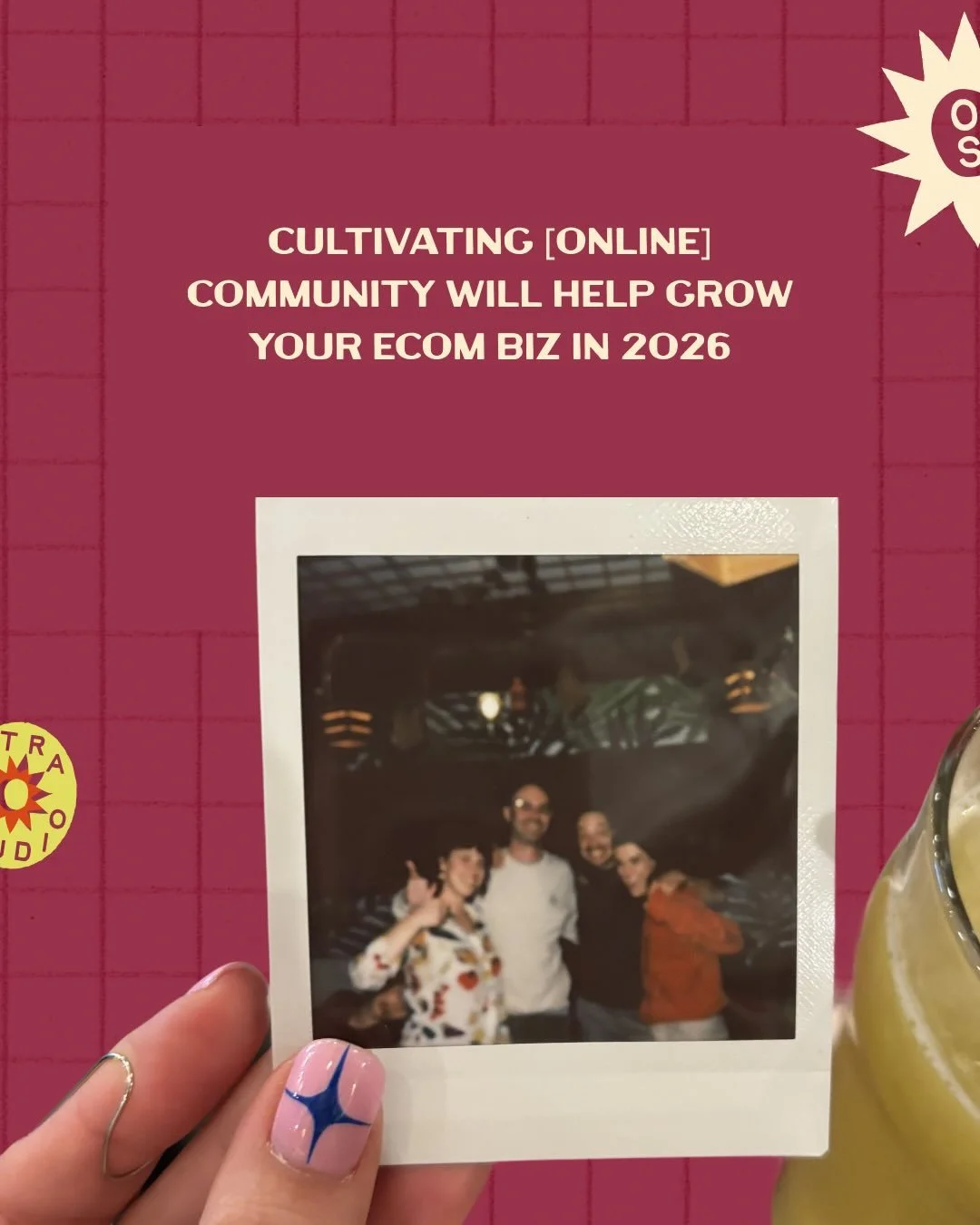 One customer can turn into 5 really, really fast&mdash;forrrrrrreal

Think about the people in your life whose recs you trust without question. they say &ldquo;get this&rdquo; and it&rsquo;s in your cart before you&rsquo;ve even finished your cafecit