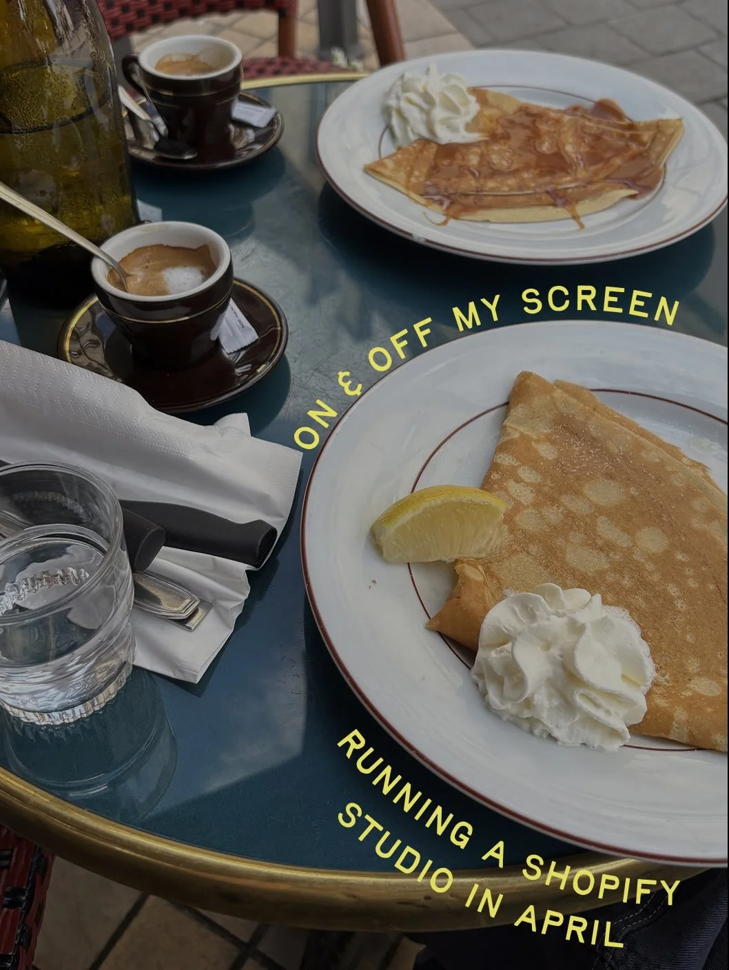 BTS (behind the screen) of the exact kind of month I started my business for: lots of movement, wildly inspiring work, and just enough chaos to keep things interesting (like wrapping a move minutes before heading to the airport&hellip;)

The vibe was