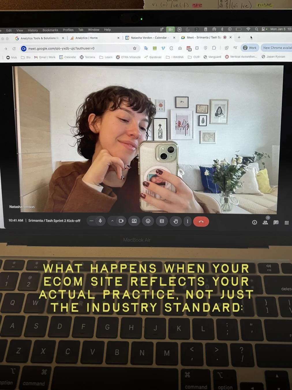 Moral of the story: you don&rsquo;t always need to follow industry standards&hellip;you need something that actually reflects your vision, your approach.

If you&rsquo;ve ever felt like your vibe doesn&rsquo;t quite match your industry or your vision