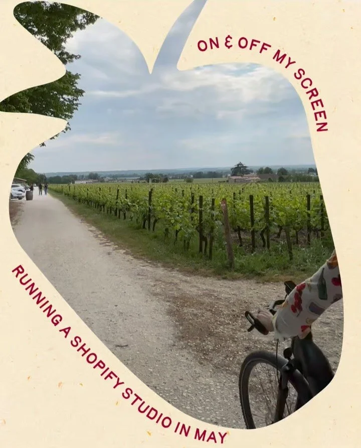 Few days late on the recap buuutttt May was such a yummy (literally) month living the digital-nomad-slash-solopreneur&rsquo;s dream of traveling, eating, going to mid-day painting classes then prepping client sites to push live. 

And we booked some 