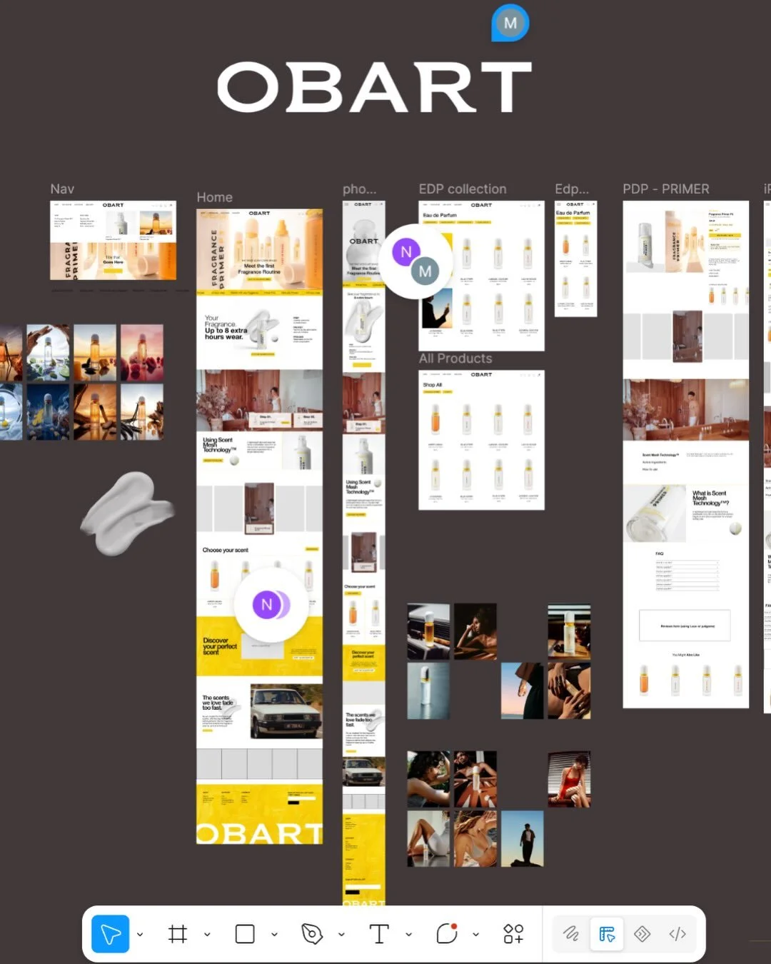 I know I shouldn&rsquo;t pick favorites but I&rsquo;ll never forget about the custom video I designed and built for @obart_official with clickable steps that take you right to the moment in the video when that product is being used (see it on slide 2