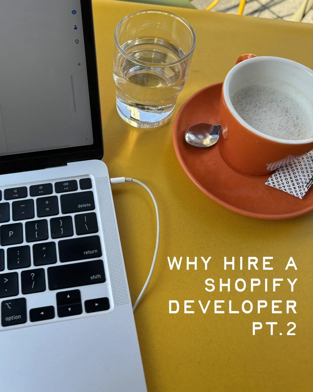 Realized that the last post I made on this subject was a bit too ~vibes~ oriented when the truth is that a good Shopify expert does soooooooooooo much more than make something look and feel aligned with your brand vision.

The real, unsexy (to some!)