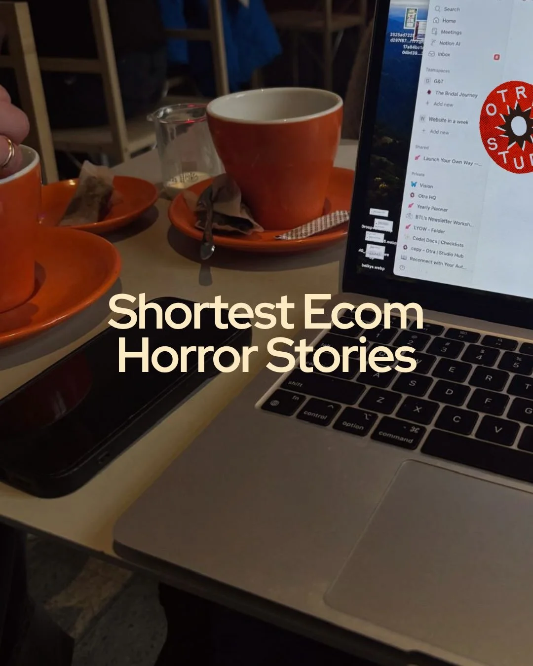 Still trying to untangle the web of ecom updates you want to make before Black Friday/Cyber Monday hits?

If you need a bit of Shopify support before the holiday shopping season, I&rsquo;ve got ya covered&mdash;from in depth site audits to fully cust