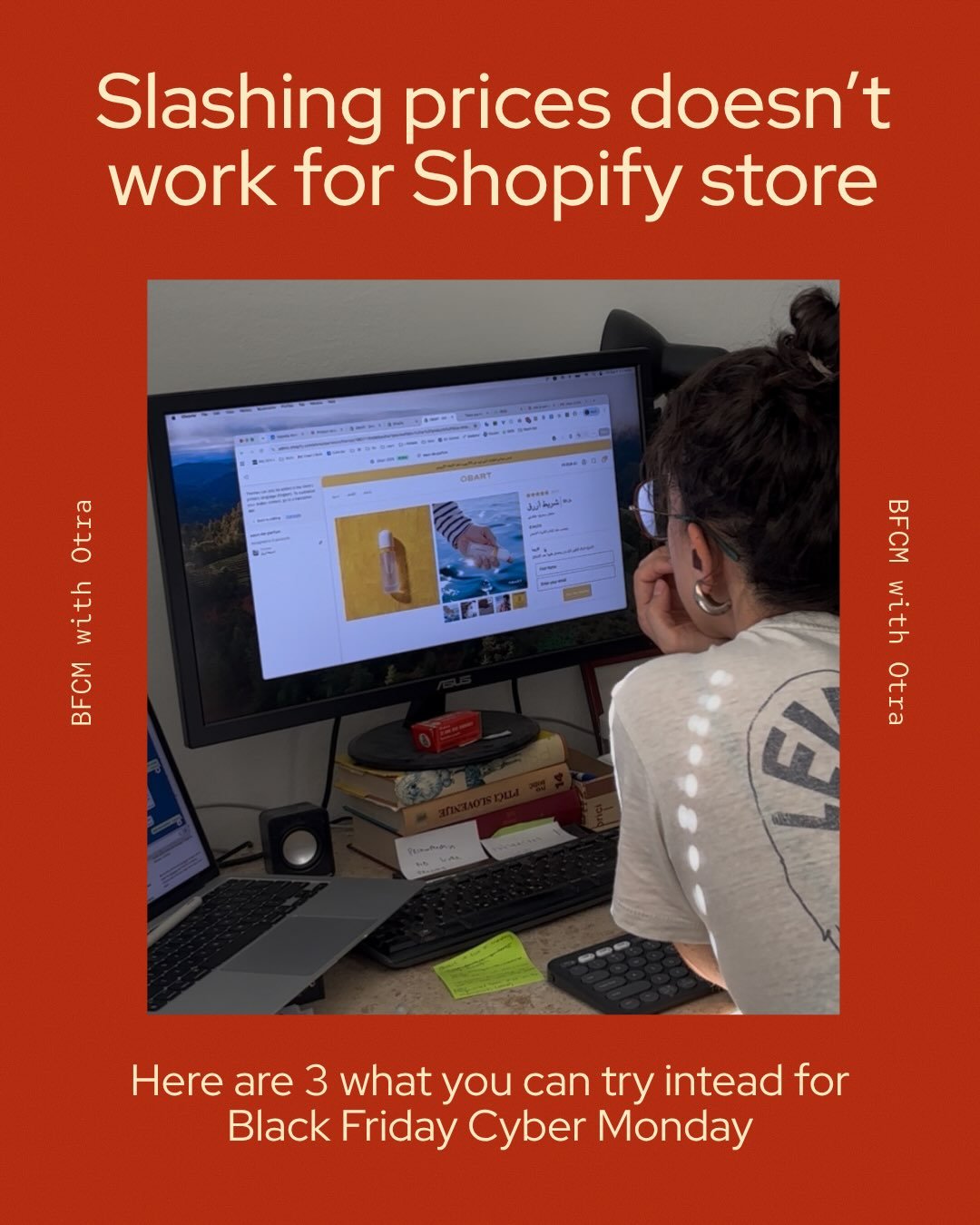 Got a graveyard of Shopify updates you&rsquo;ve been meaning to tackle before Black Friday/Cyber Monday creeps up on you?

If you need a bit of Shopify support before the holiday shopping season, we&rsquo;ve got you covered&mdash;from in depth site a
