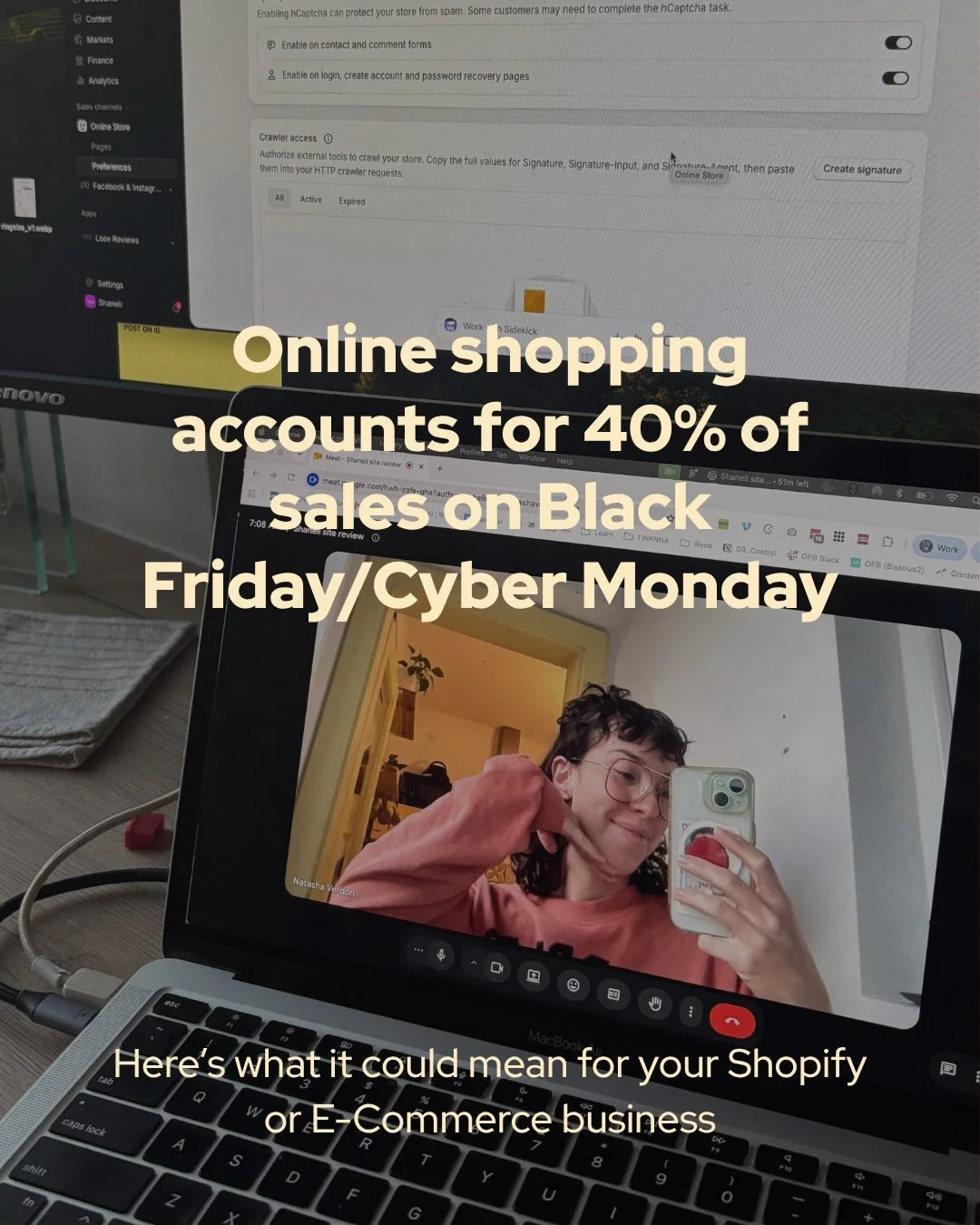 Tbh I know I&rsquo;ve been yammering on about Black Friday Cyber Monday (BFCM)&hellip;buttttttt it&rsquo;s not just about that one weekend! There&rsquo;s a whole holiday season coming up and you could be taking full advantage, from those early Novemb