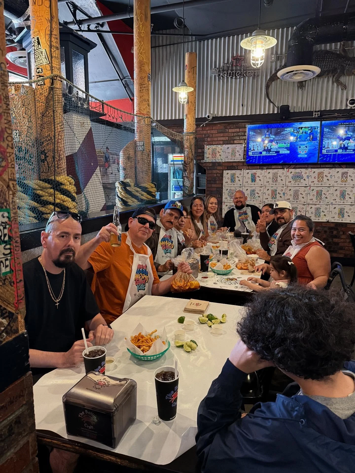 Birthday snack with the family