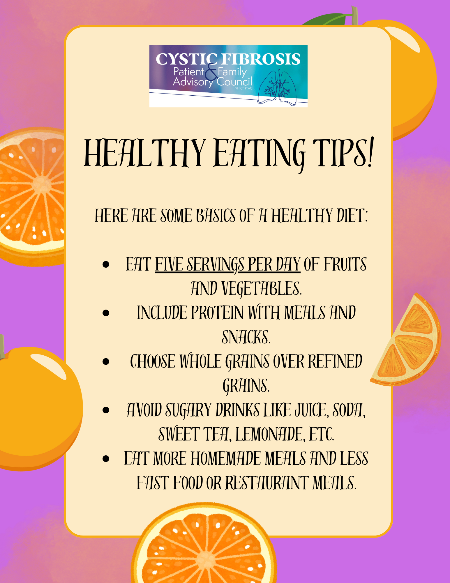 Cystic Fibrosis Diet Cystic Fibrosis Related Diabetes