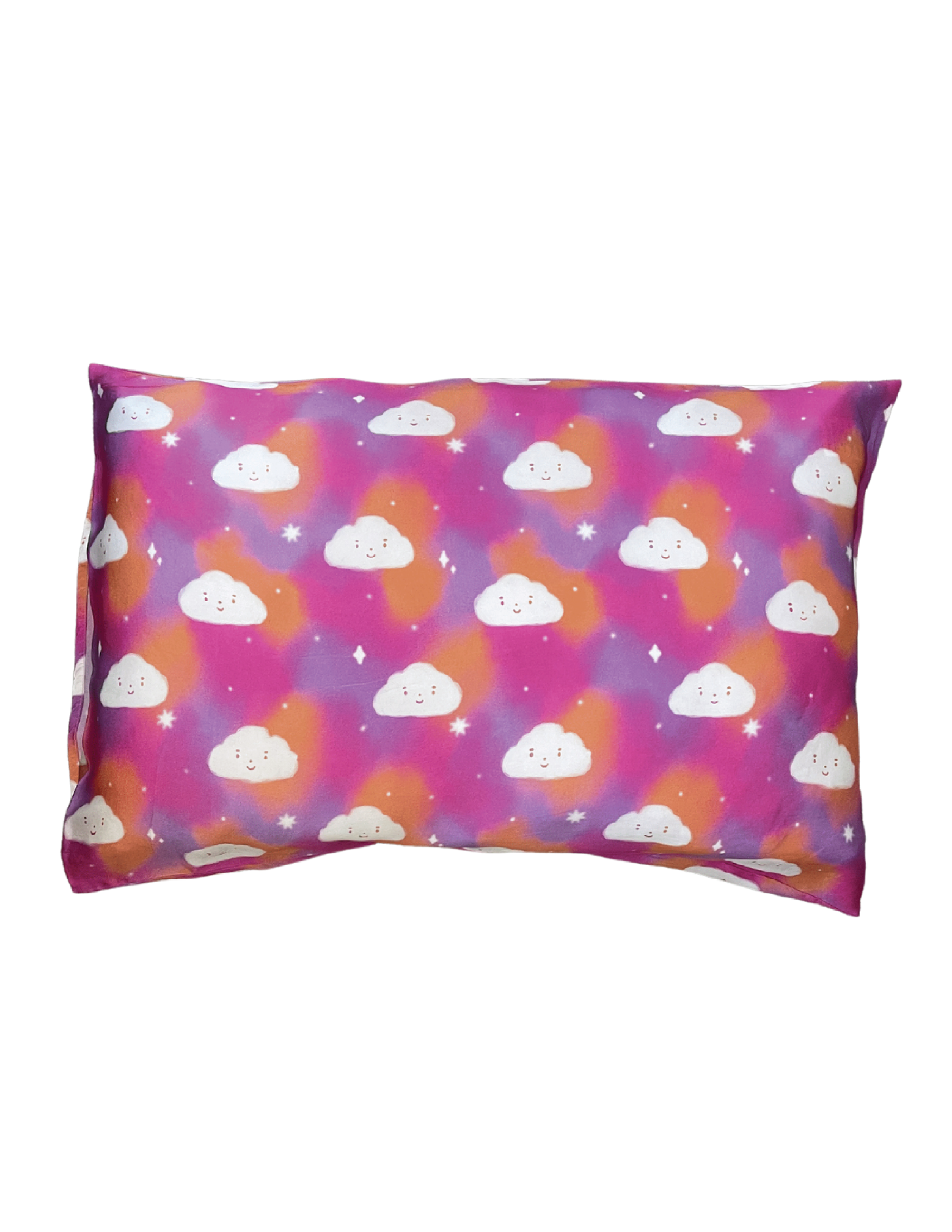 sunset dreams - silk cloud pillowcase