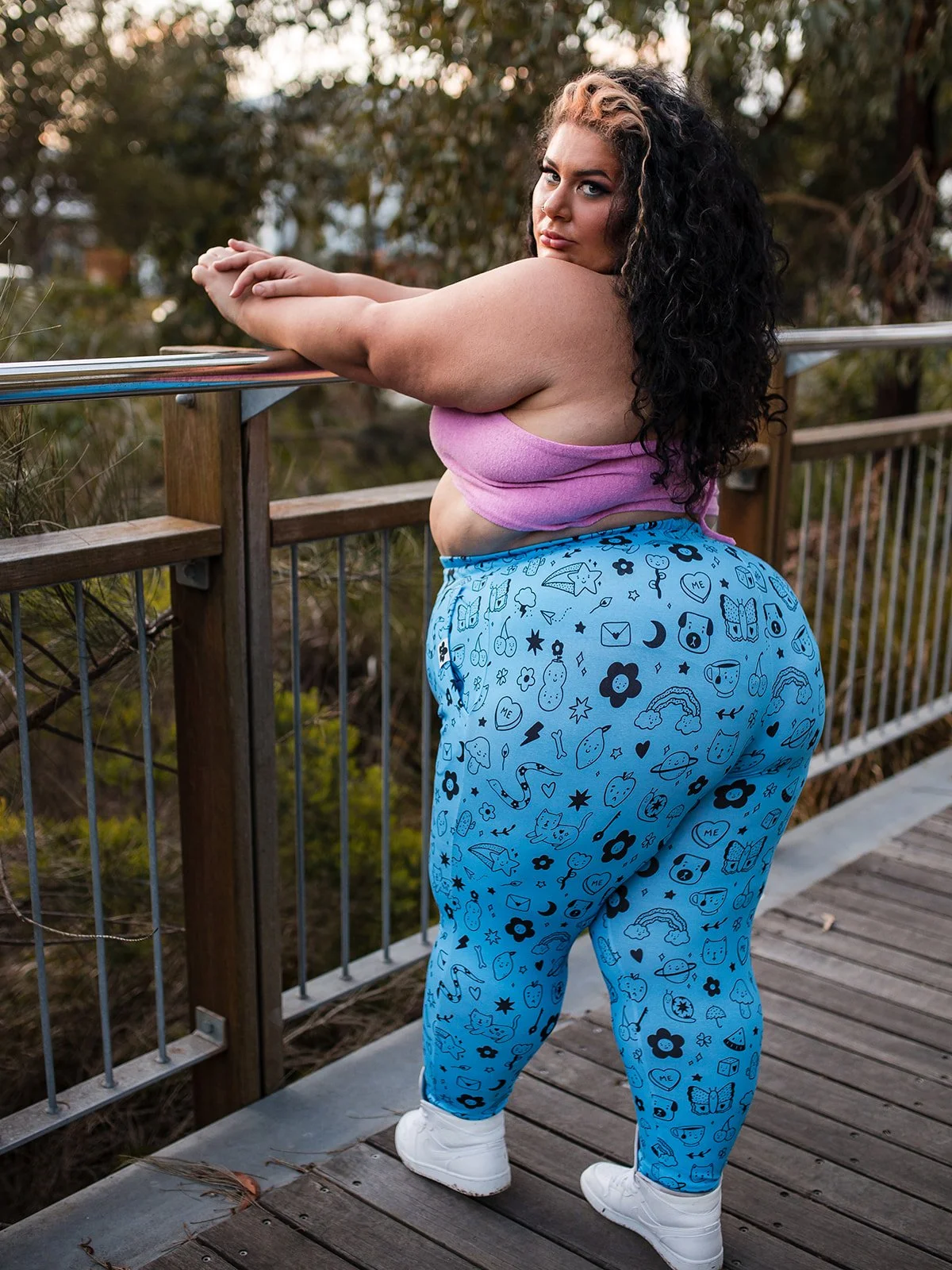 FUN TIMES TATTOO - COMFY PANTS