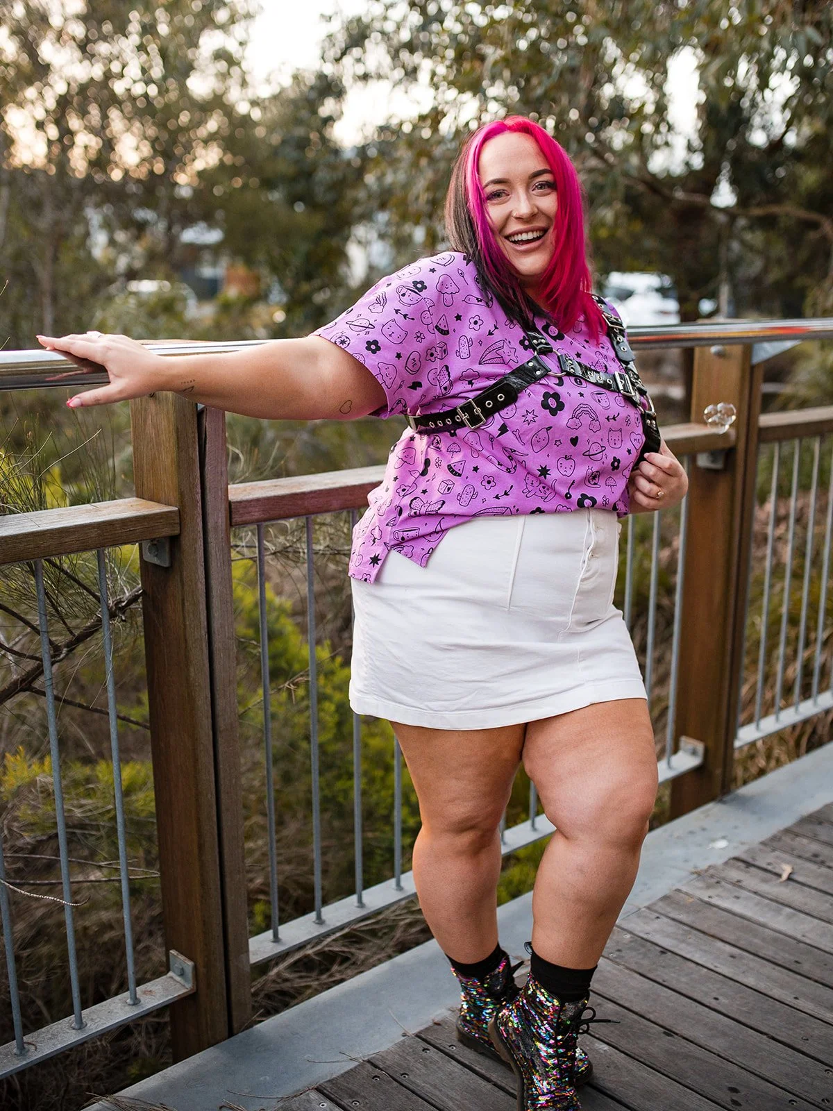 FUN TIMES TATTOO - COMFY TOP