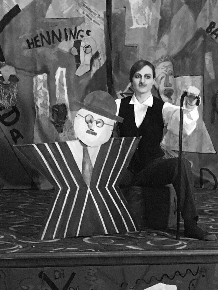 "Demon of revolution" Vladimir Khotinenko