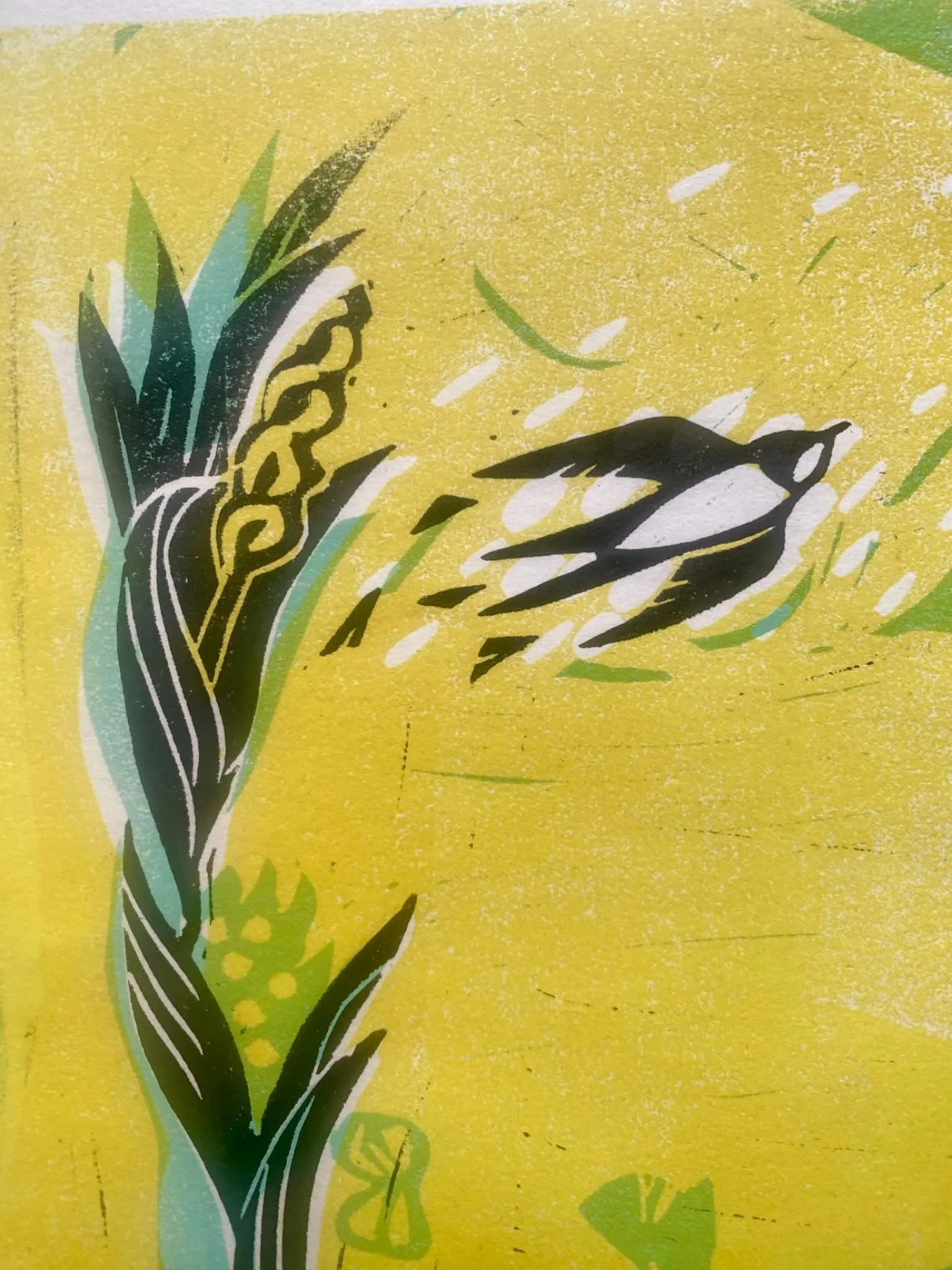 A tiny peak at the illustration I am working on. I look forward to when I can reveal the whole thing for you 🌸
#lunanorthartist #devonartist #illustration #swallows #printmaker #linocut
