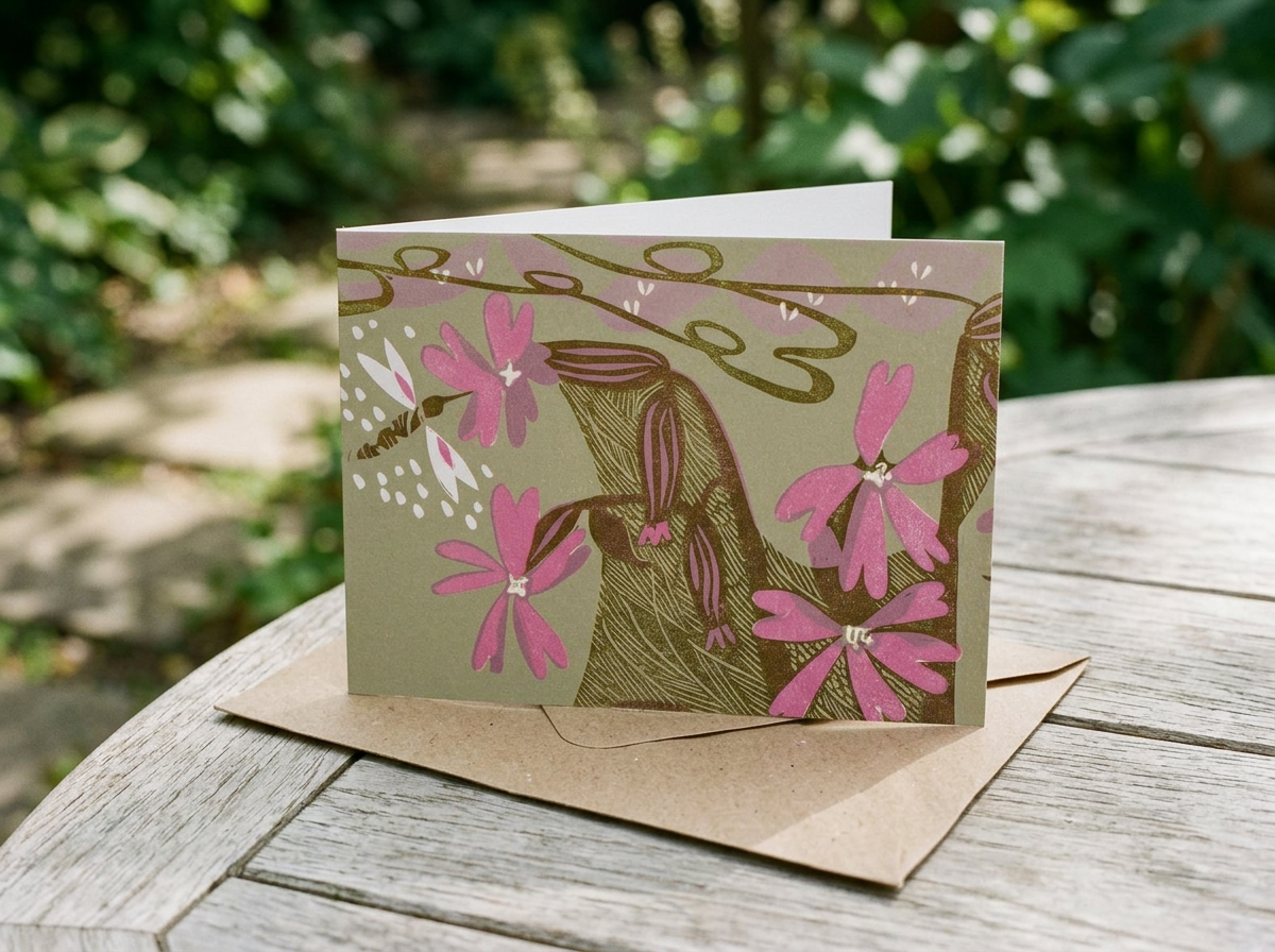 Campion Wildflower
