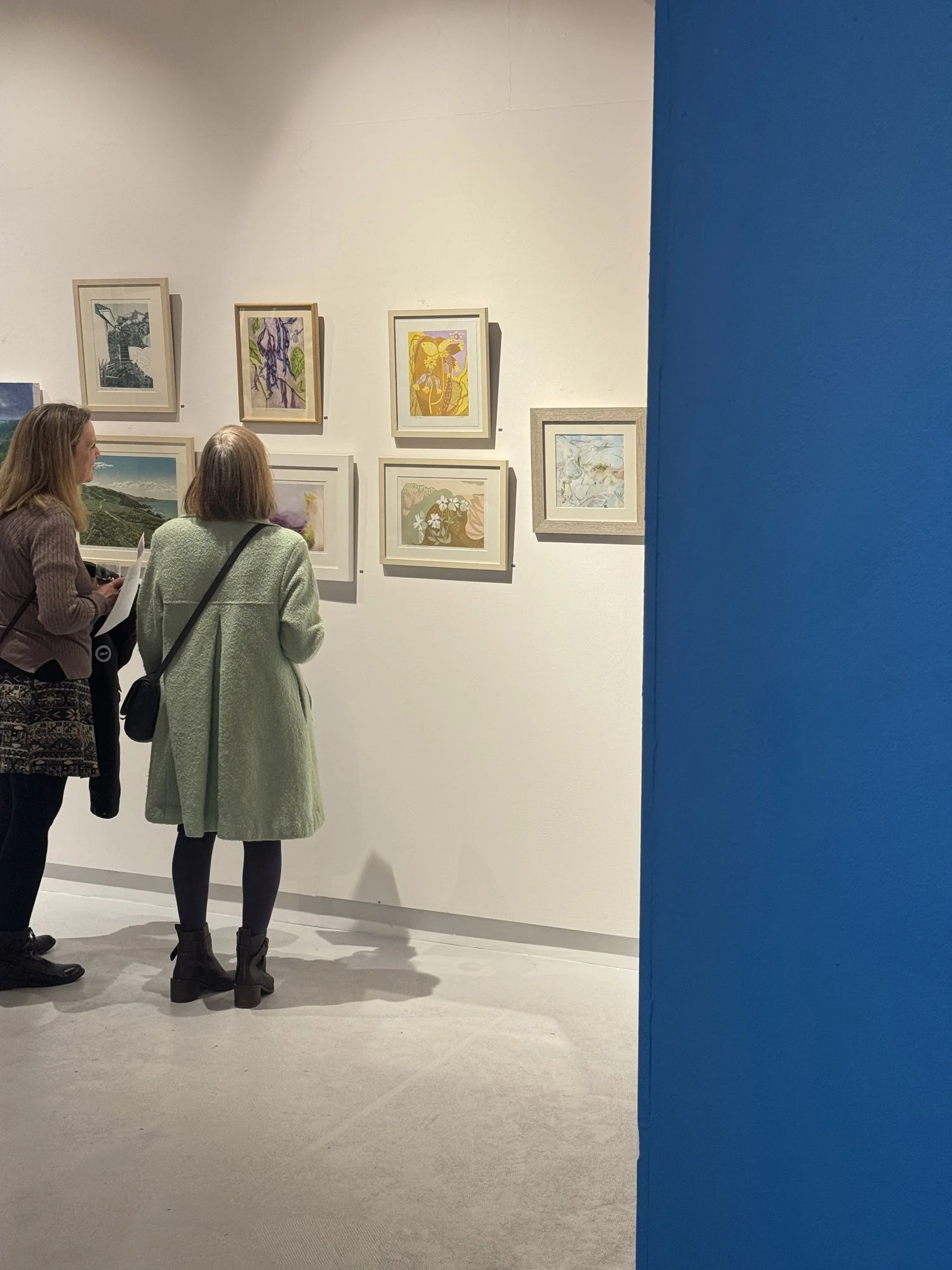 Private View Burton Art Gallery