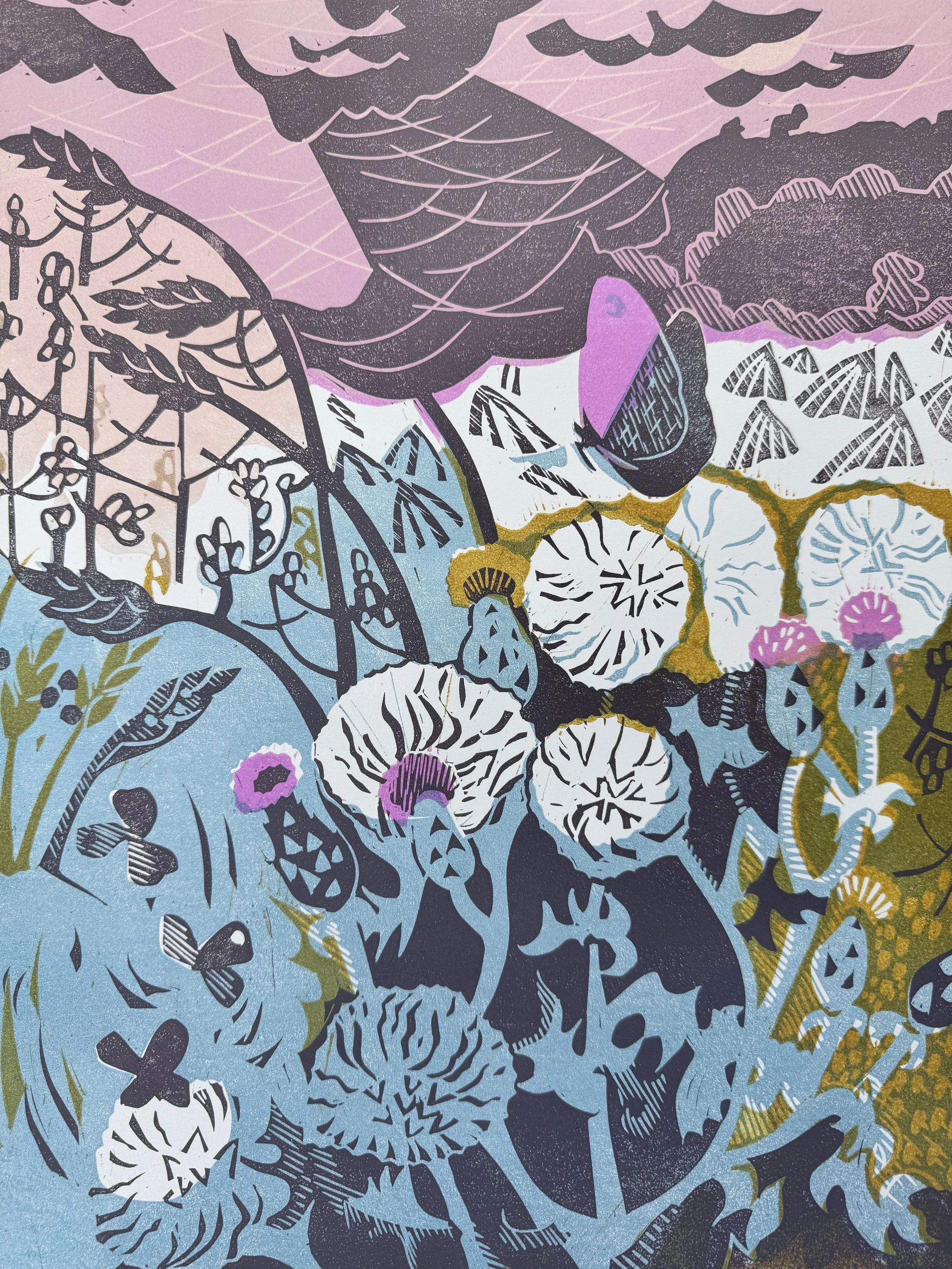 A Mass of Thistles