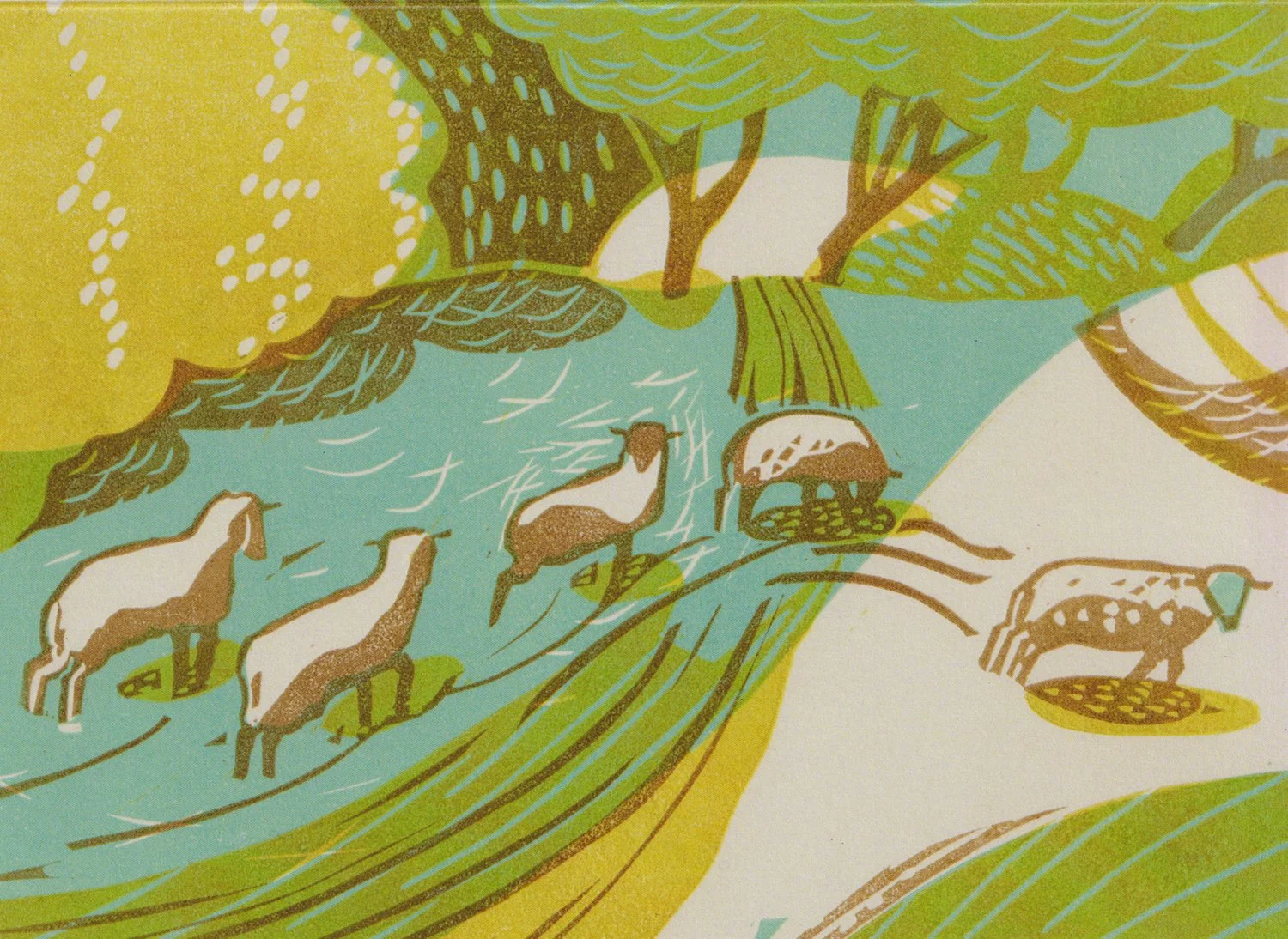 Coming Home Greeting Card