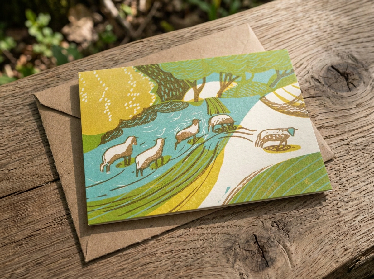 Coming Home Greeting Card