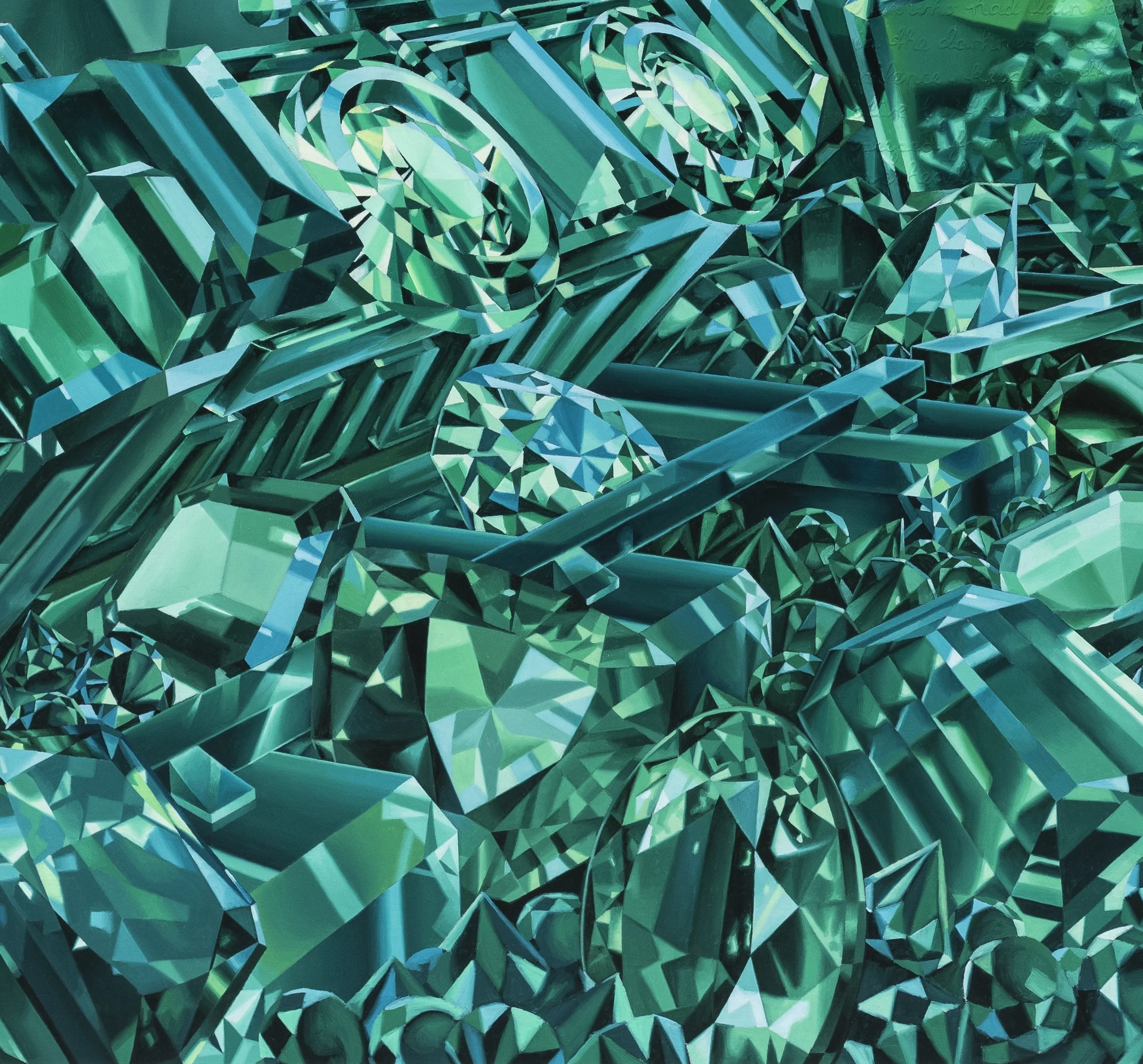   Prism II , detail.  Photo: Kunstdok/Istvan Virag 