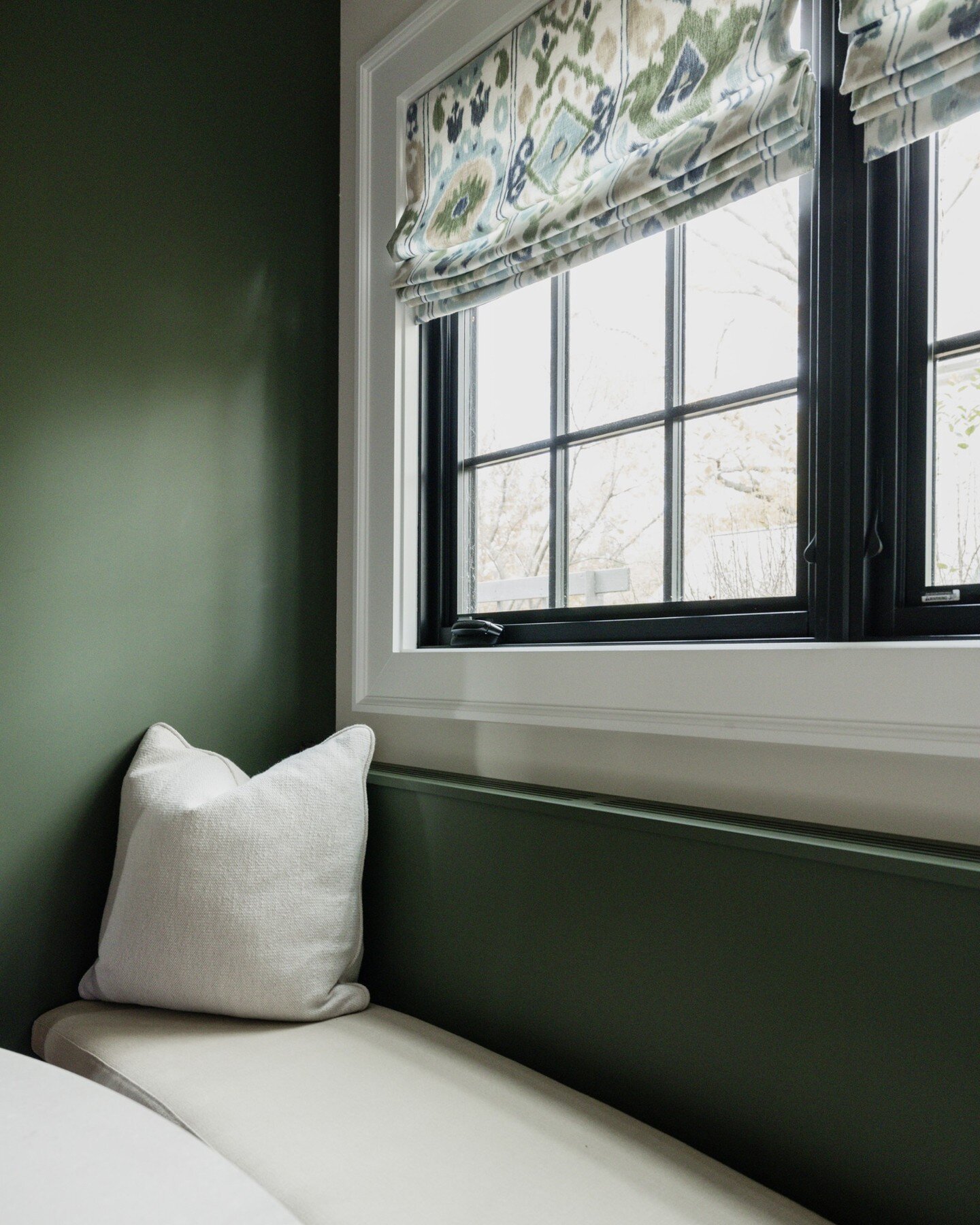 Seeing green at the W. St. James residence&mdash;more on this vibrant project coming soon.⁠ Wishing everyone a Happy St. Patrick's Day this weekend.⁠