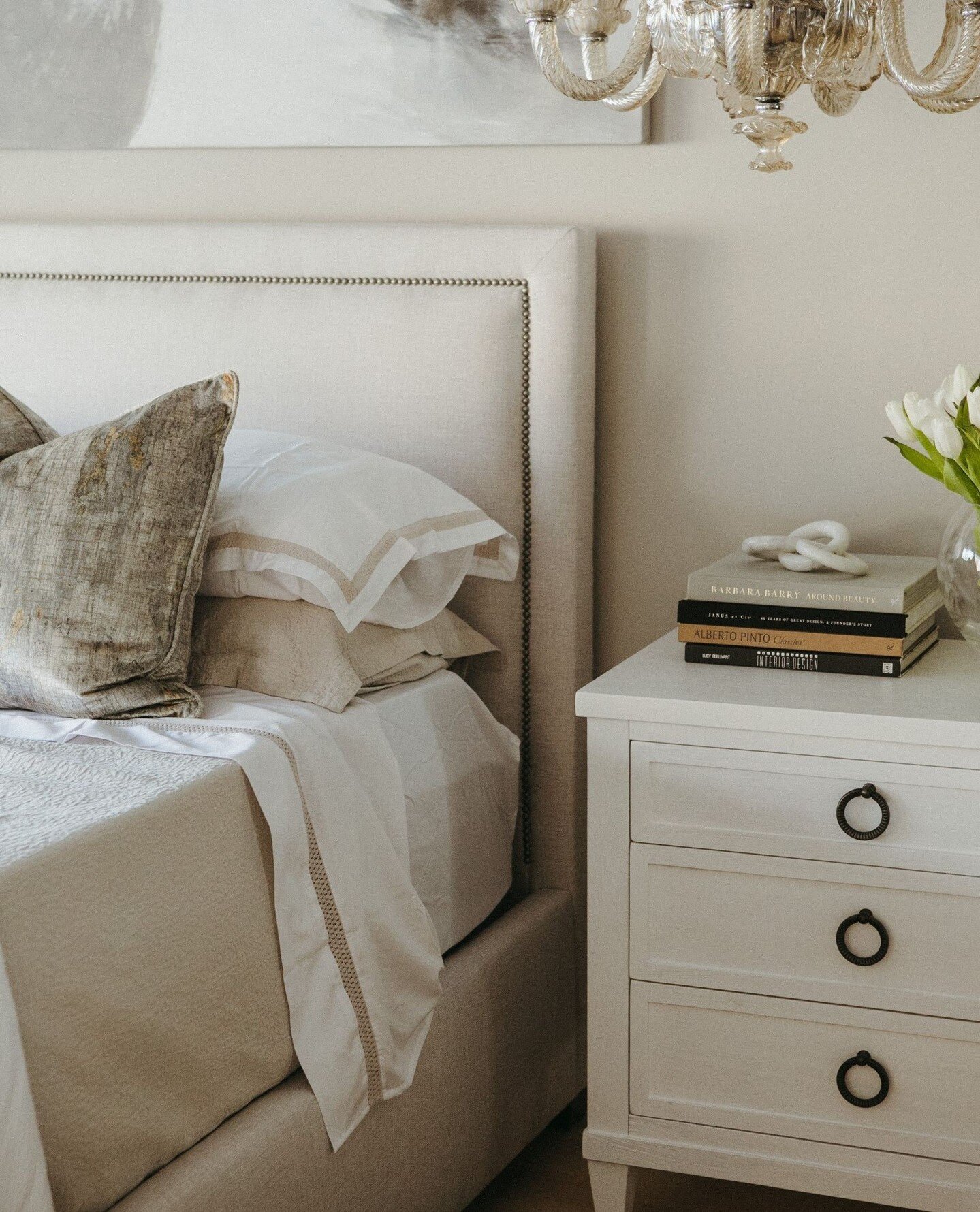 bldc is now exclusively carrying two designer bedding lines, with samples in-studio.⁠
⁠
Amalia Home @amaliahomecollection is elegant, luxurious bedding from Portugal with custom options. High thread count designer linens include sheeting, matelass&ea